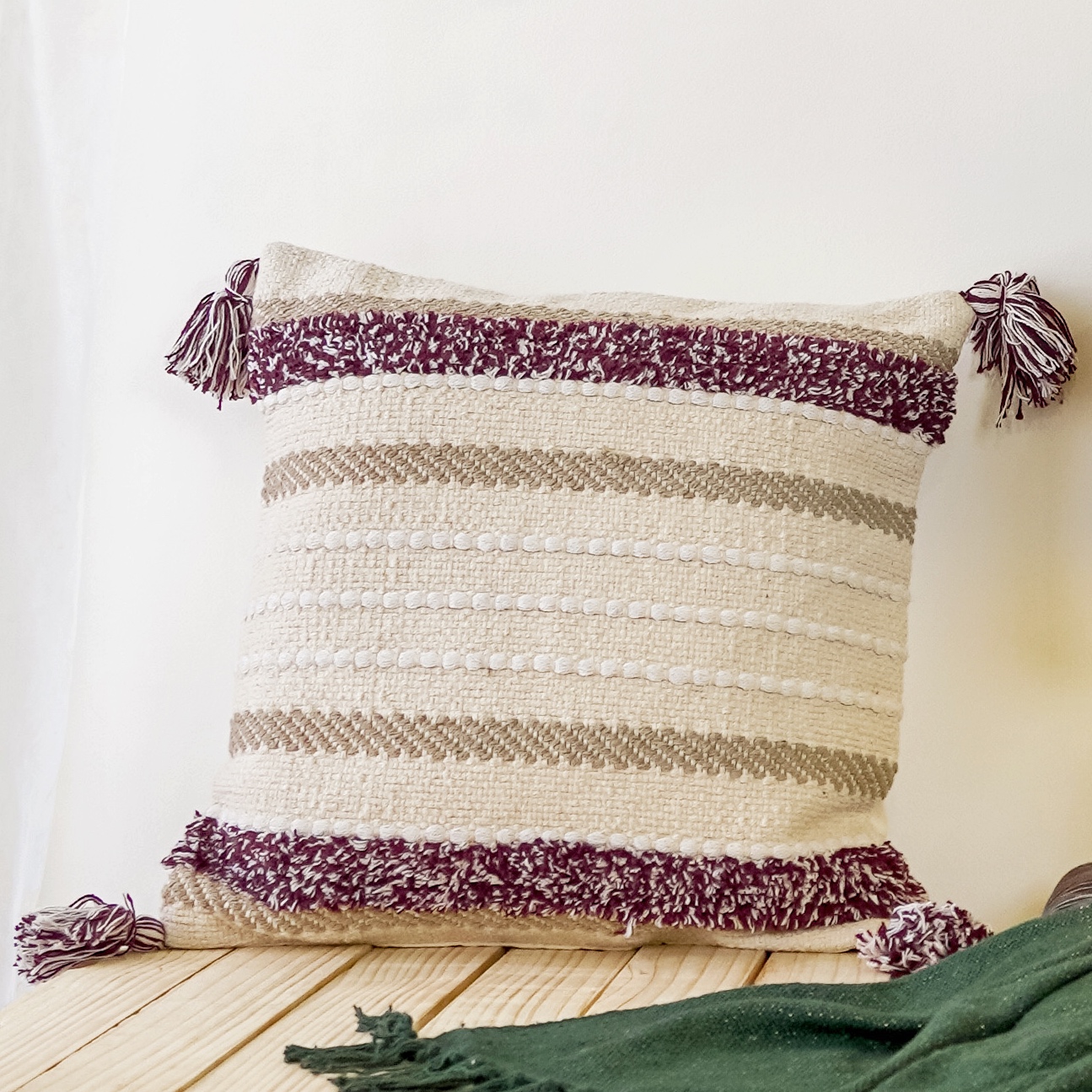 Antonio Bohemian Cushion Cover