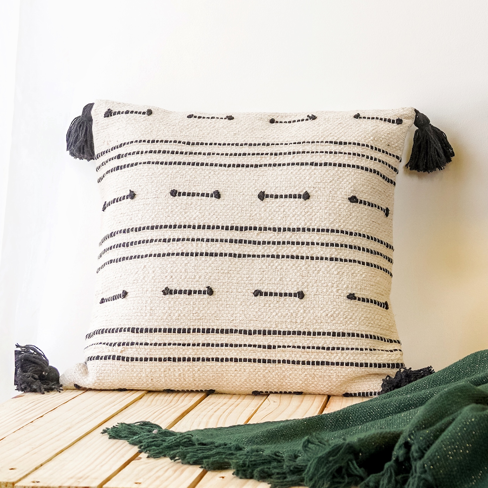 Santiago Bohemian Cushion Cover