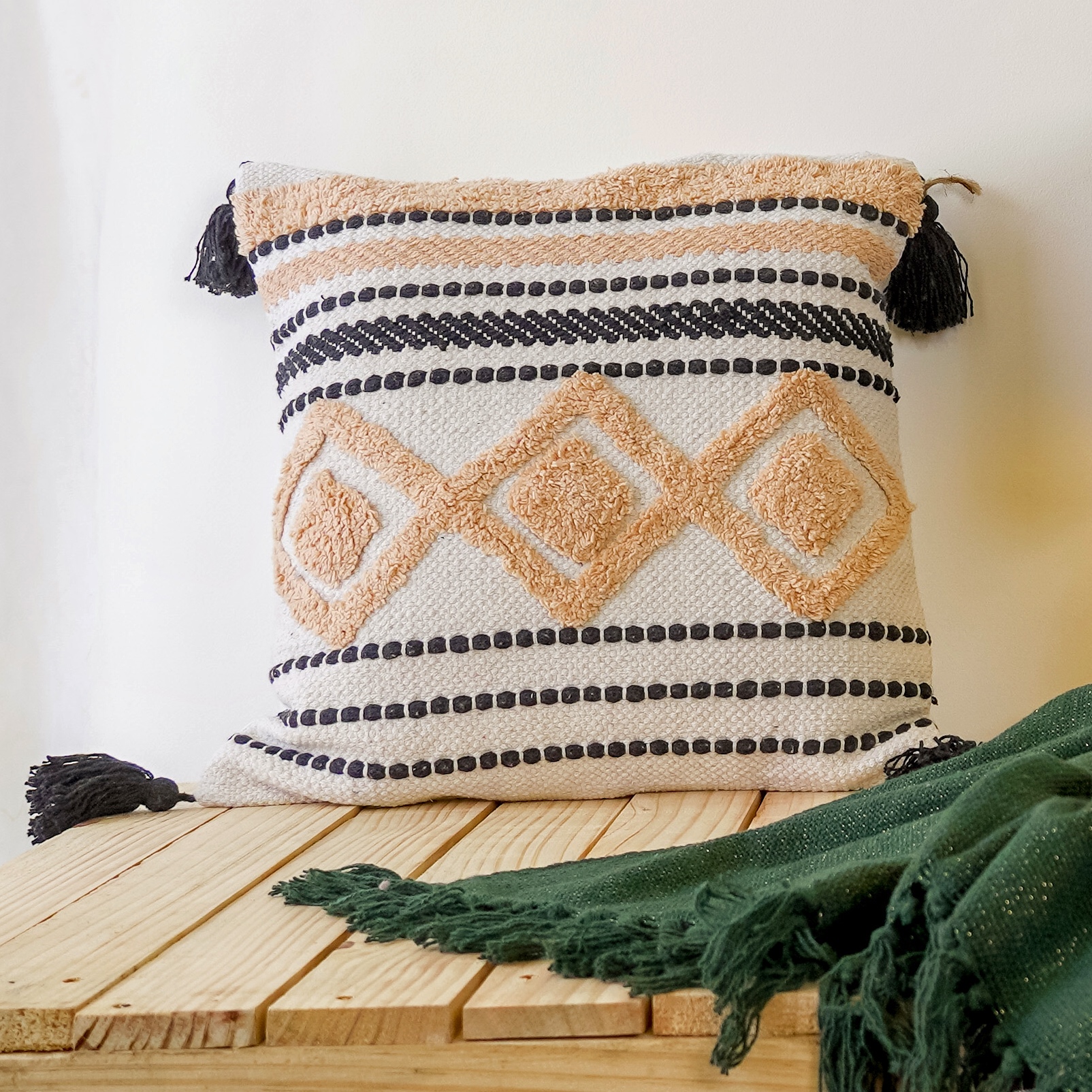 Salvador Bohemian Cushion Cover