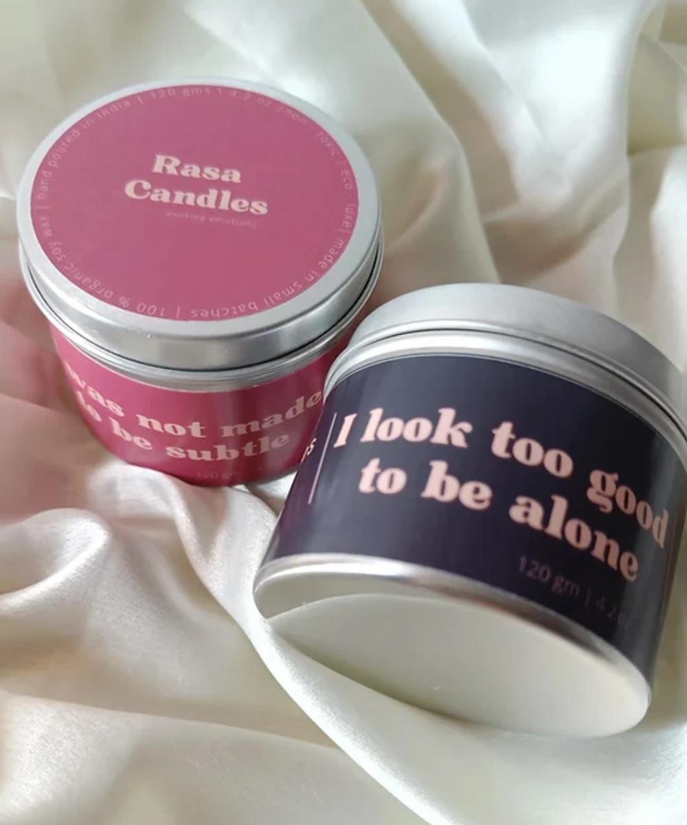 Tin Candle Bundle | Set of 2 - alternate view