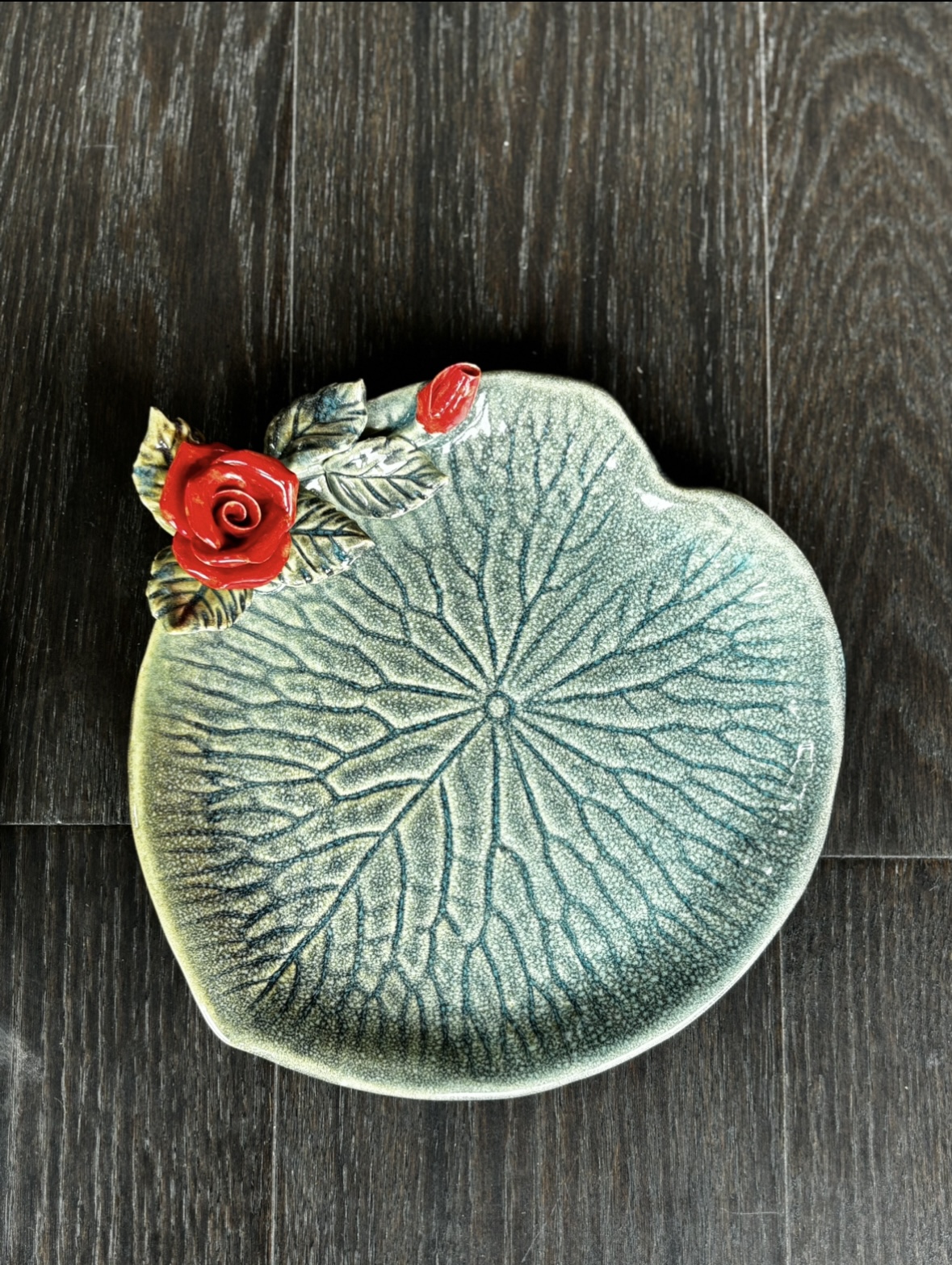 Lotus Serenity Serving Platter