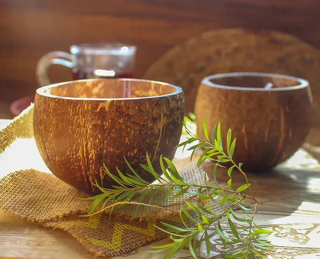 Coconut Shell Candle | Eco Friendly thumbnail 4