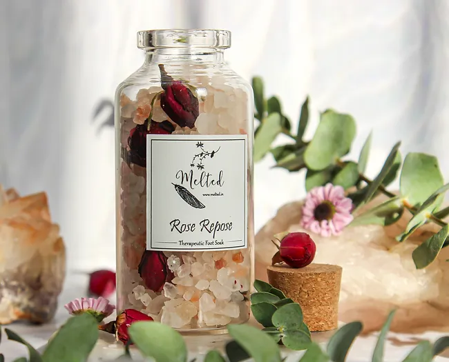 Rose Repose Body & Foot Soak | Relaxing & Nourishing | At Home Spa