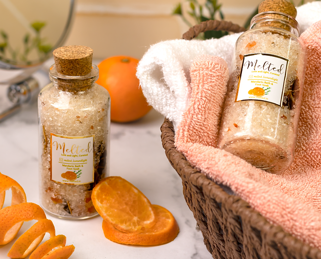 Mandarin Foot & Bath Soak