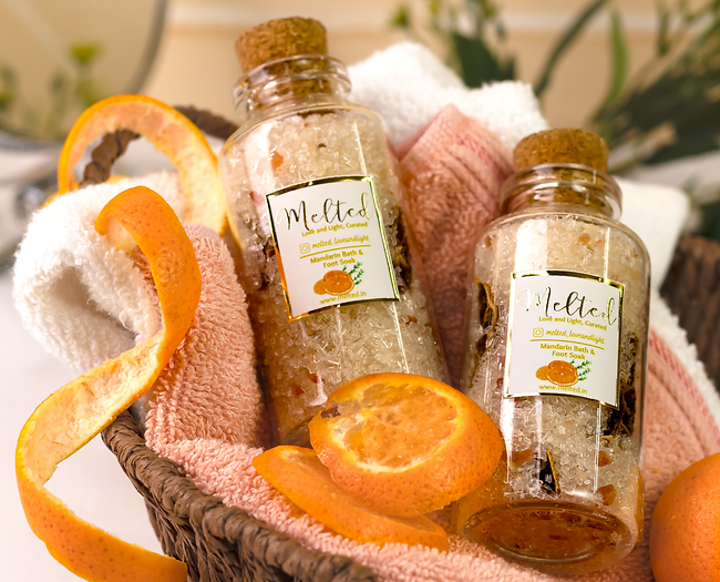 Mandarin Foot & Bath Soak thumbnail 3