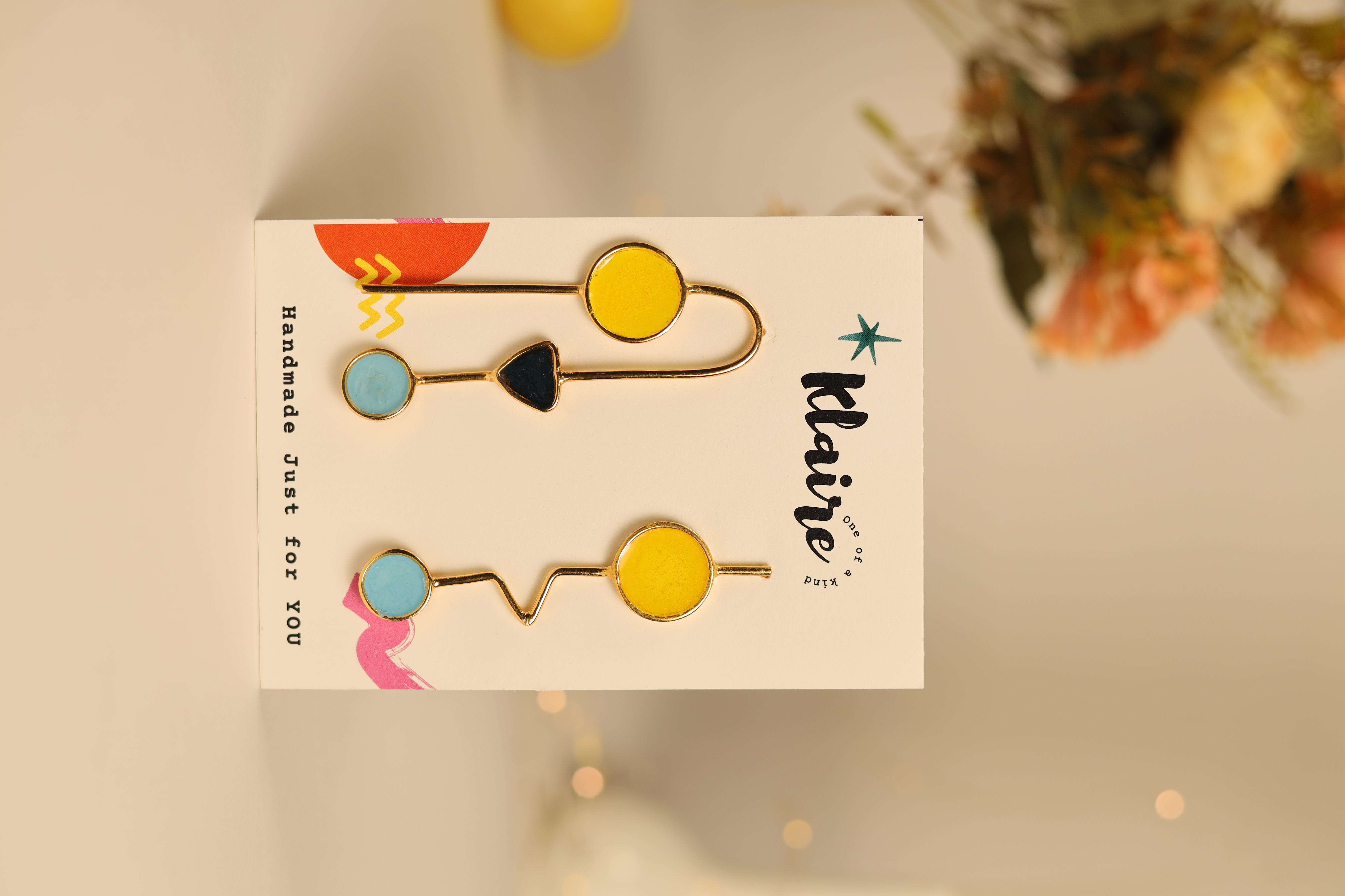 Lazy Summer Mismatched Earrings