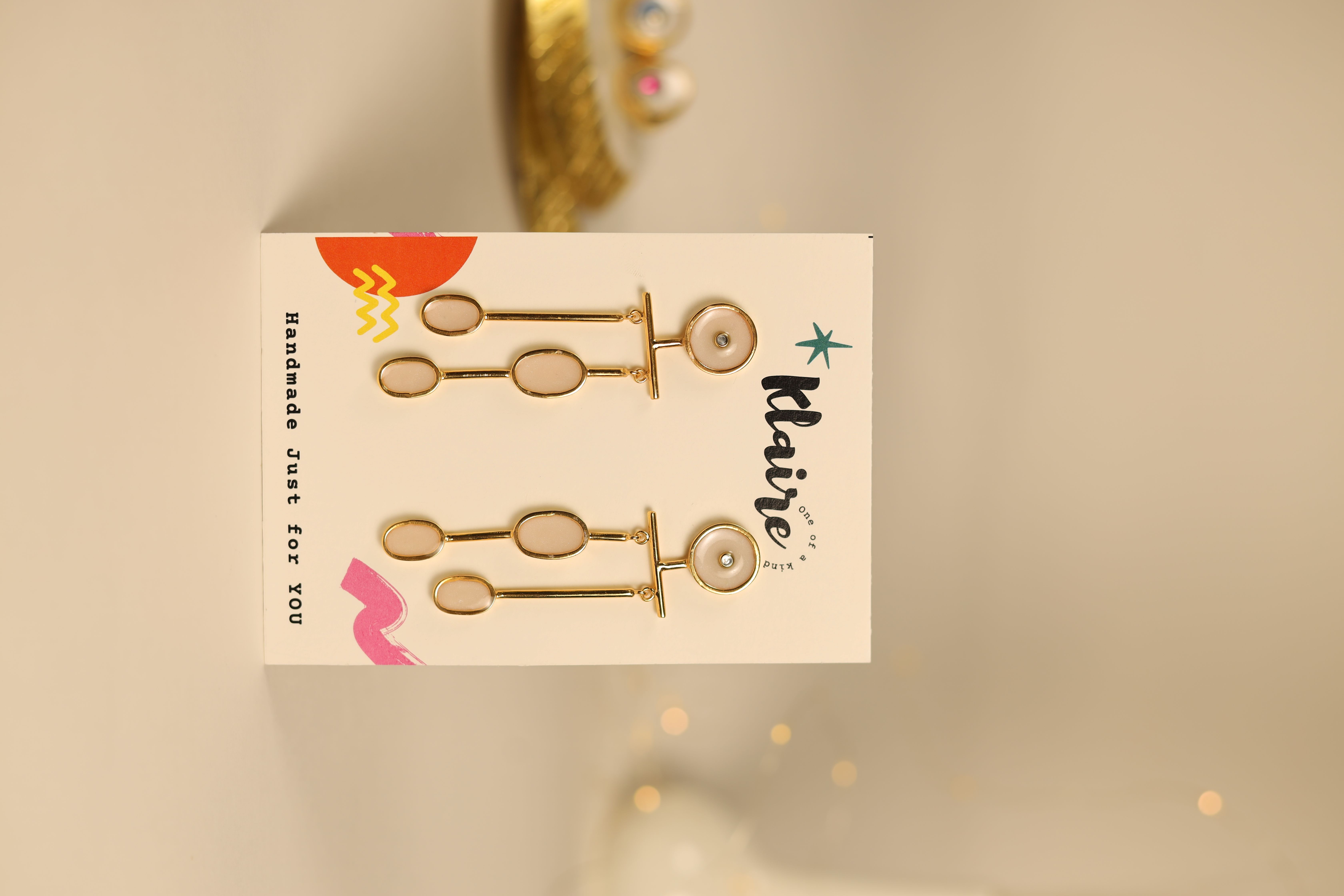 Hazel Pearl Earrings