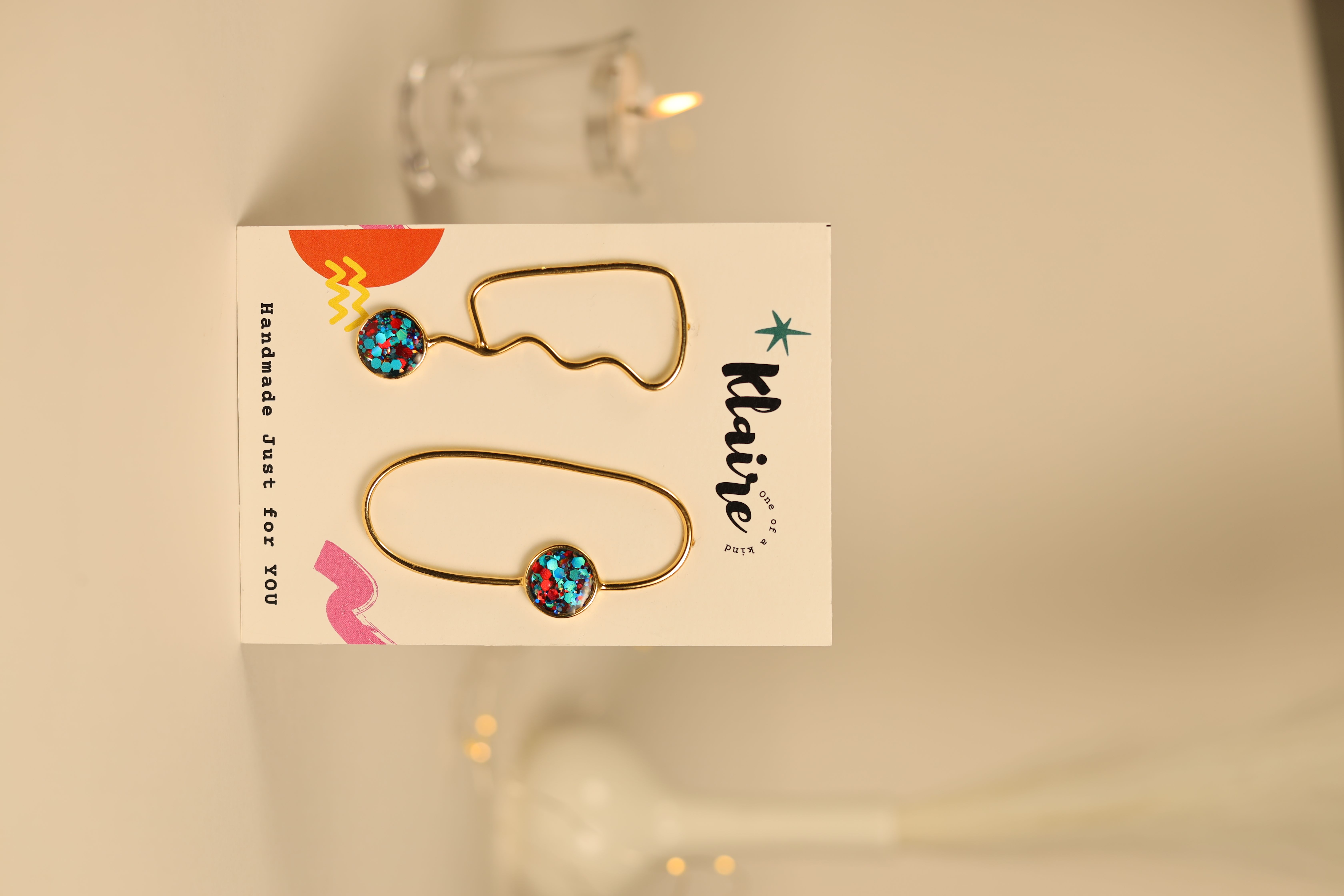 Cocktail Mismatched Earrings