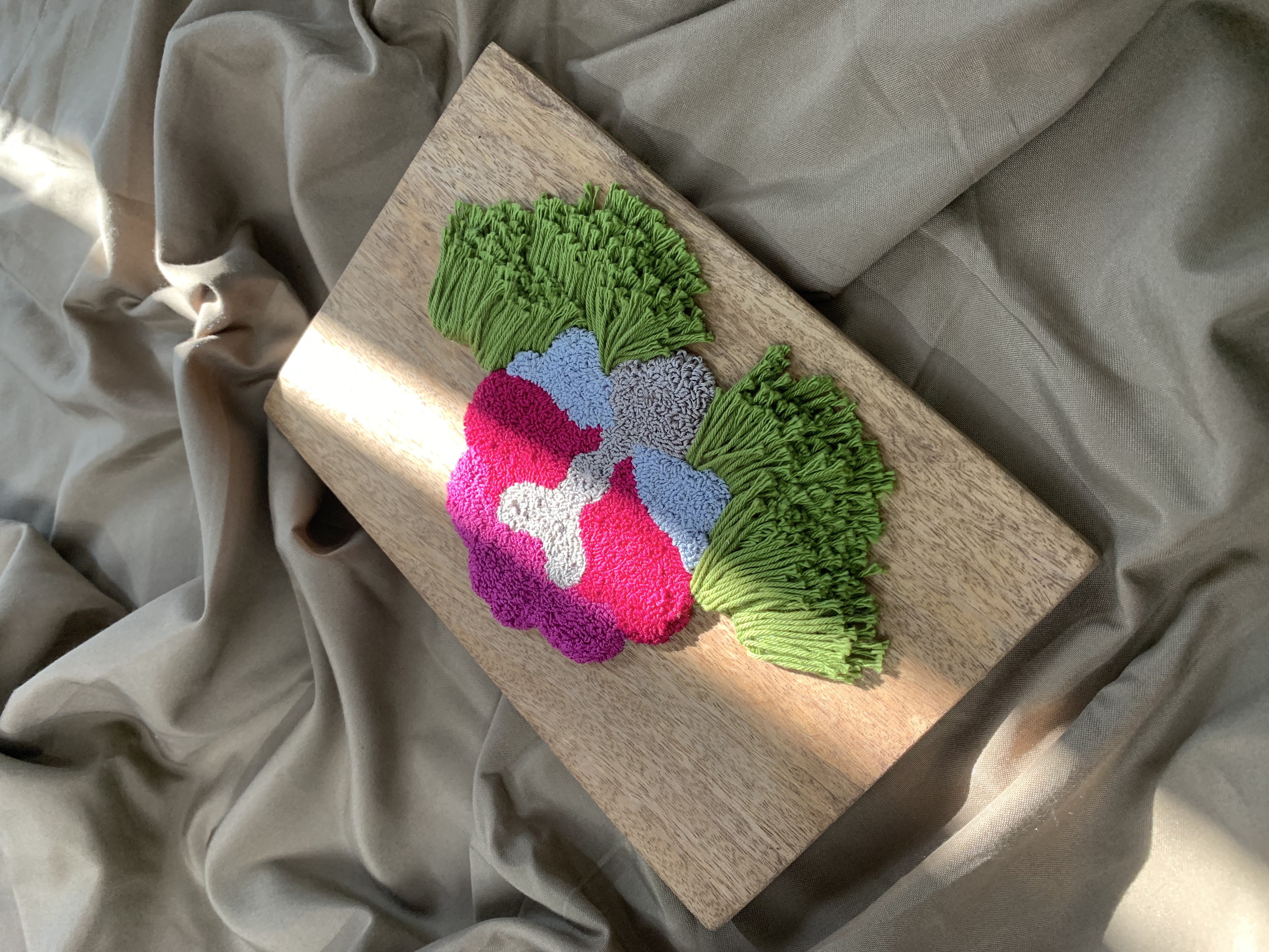 Orchid on Wood Wall Art thumbnail 5
