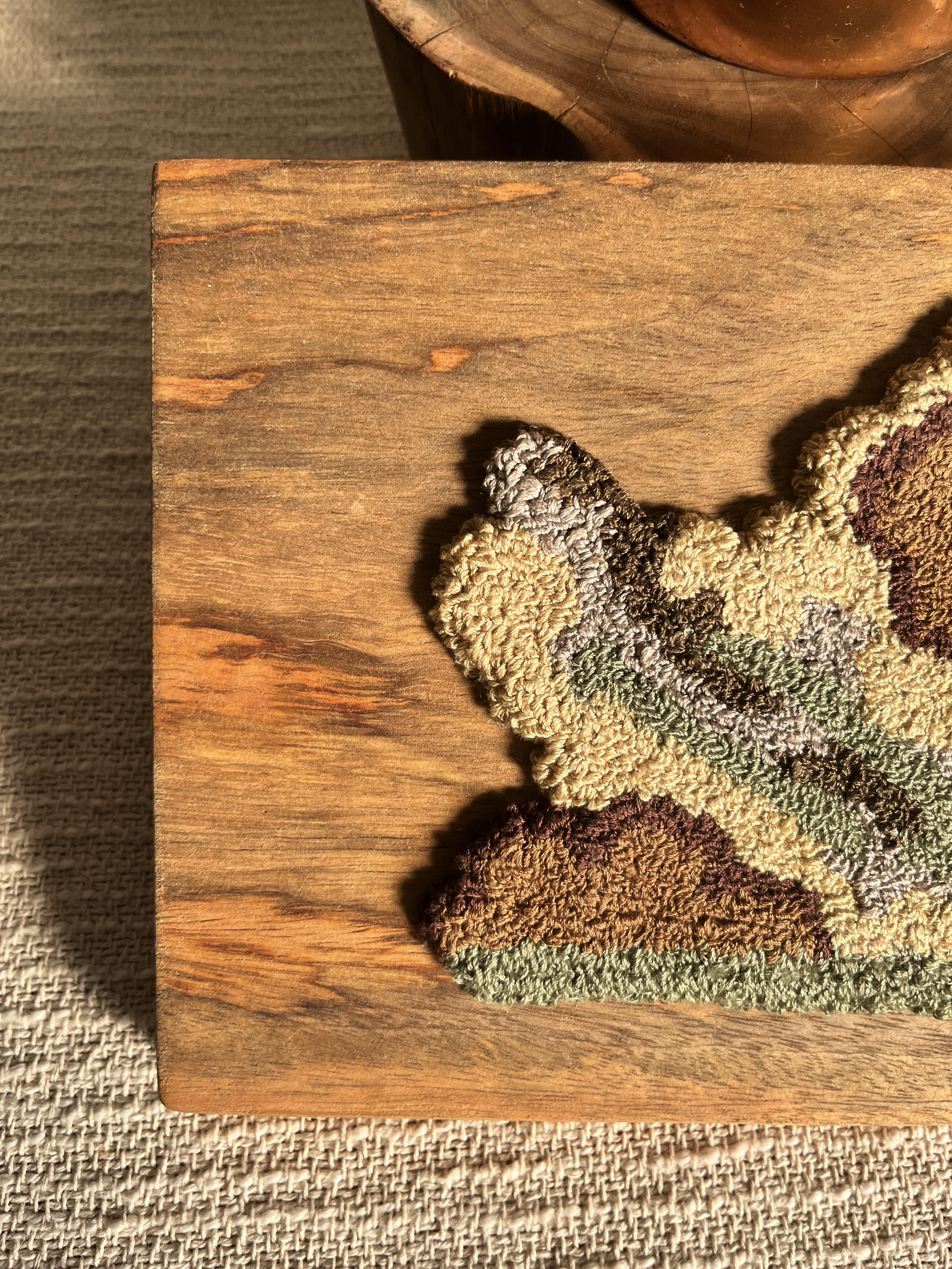 Earthy on Wood Wall Art thumbnail 3