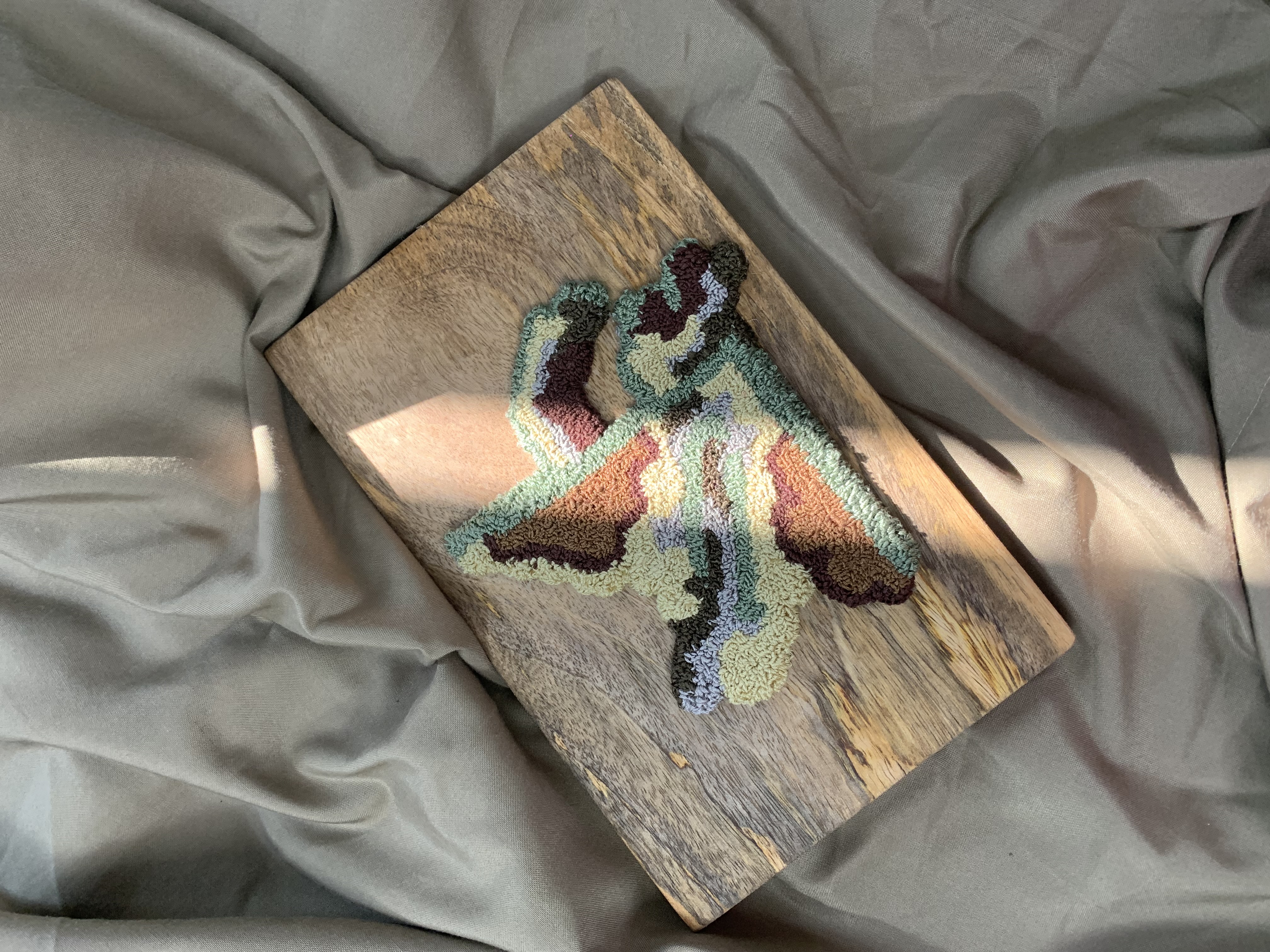 Earthy on Wood Wall Art thumbnail 4