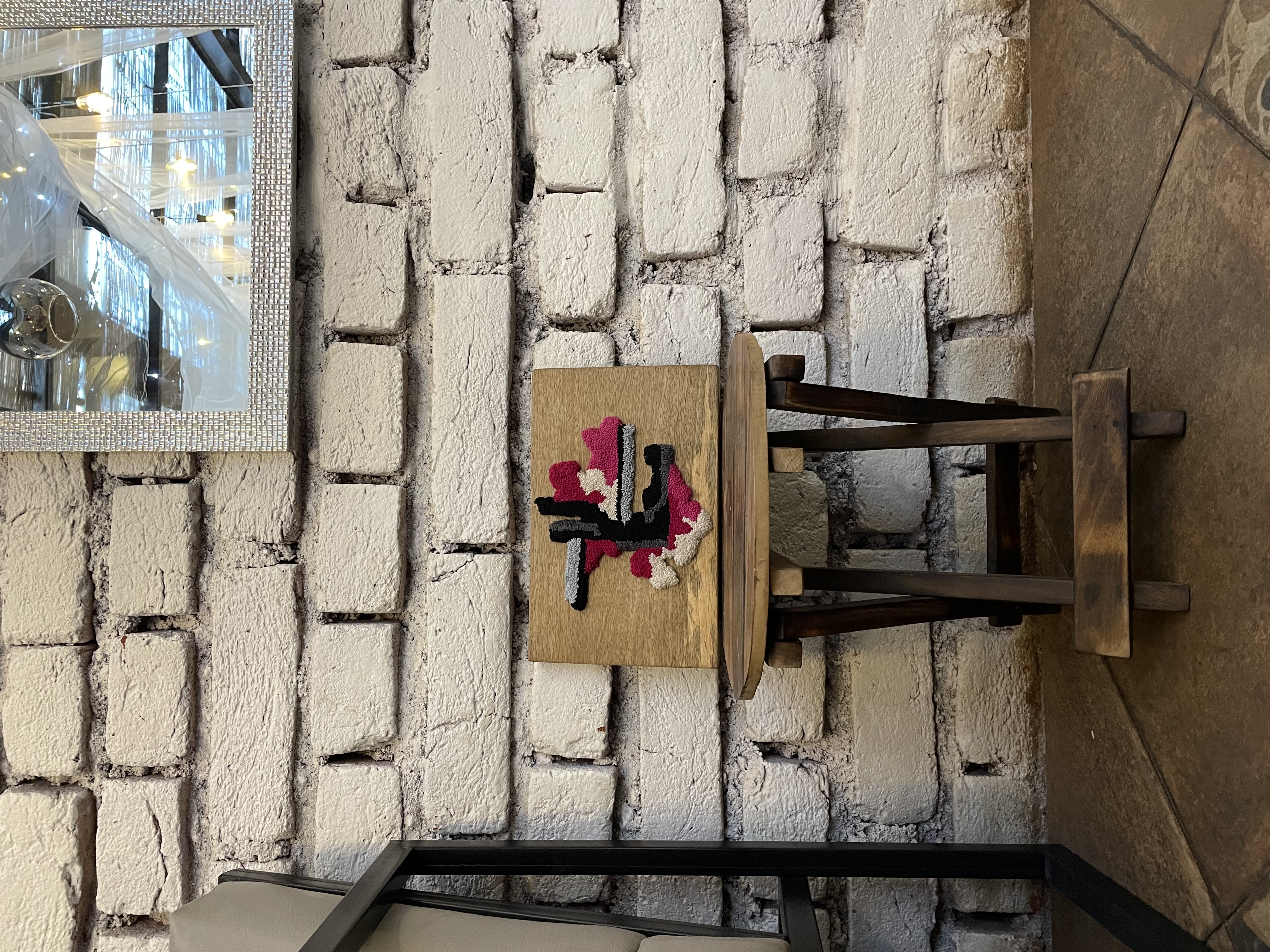 Fuchsia Form on Wood Wall Art thumbnail 6