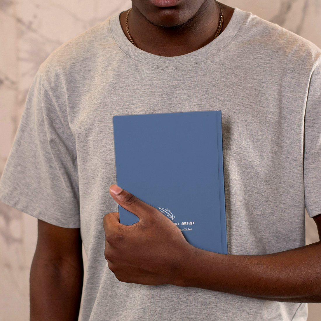 King A5 Unruled Notebook | 200 Plain Pages | Hard Bound Journal thumbnail 5