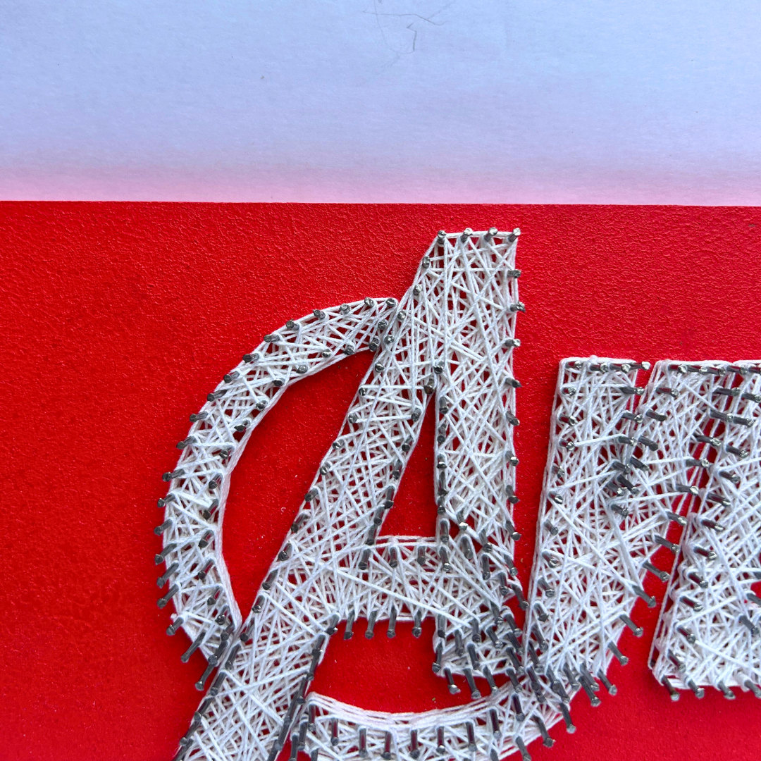 Avengers Assemble String Wall Art - alternate view