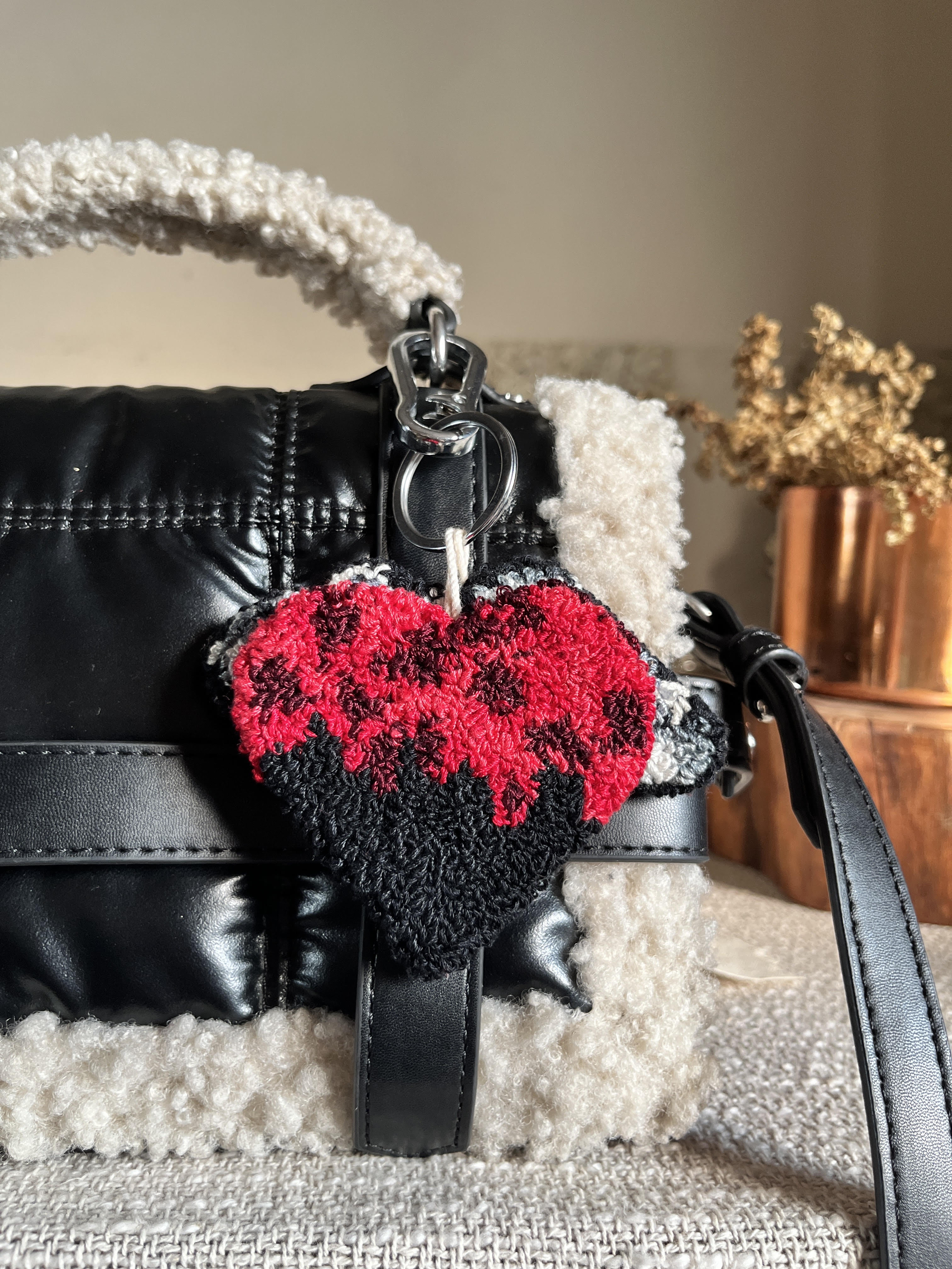Melting Heart on Cloud Bag Charm thumbnail 3