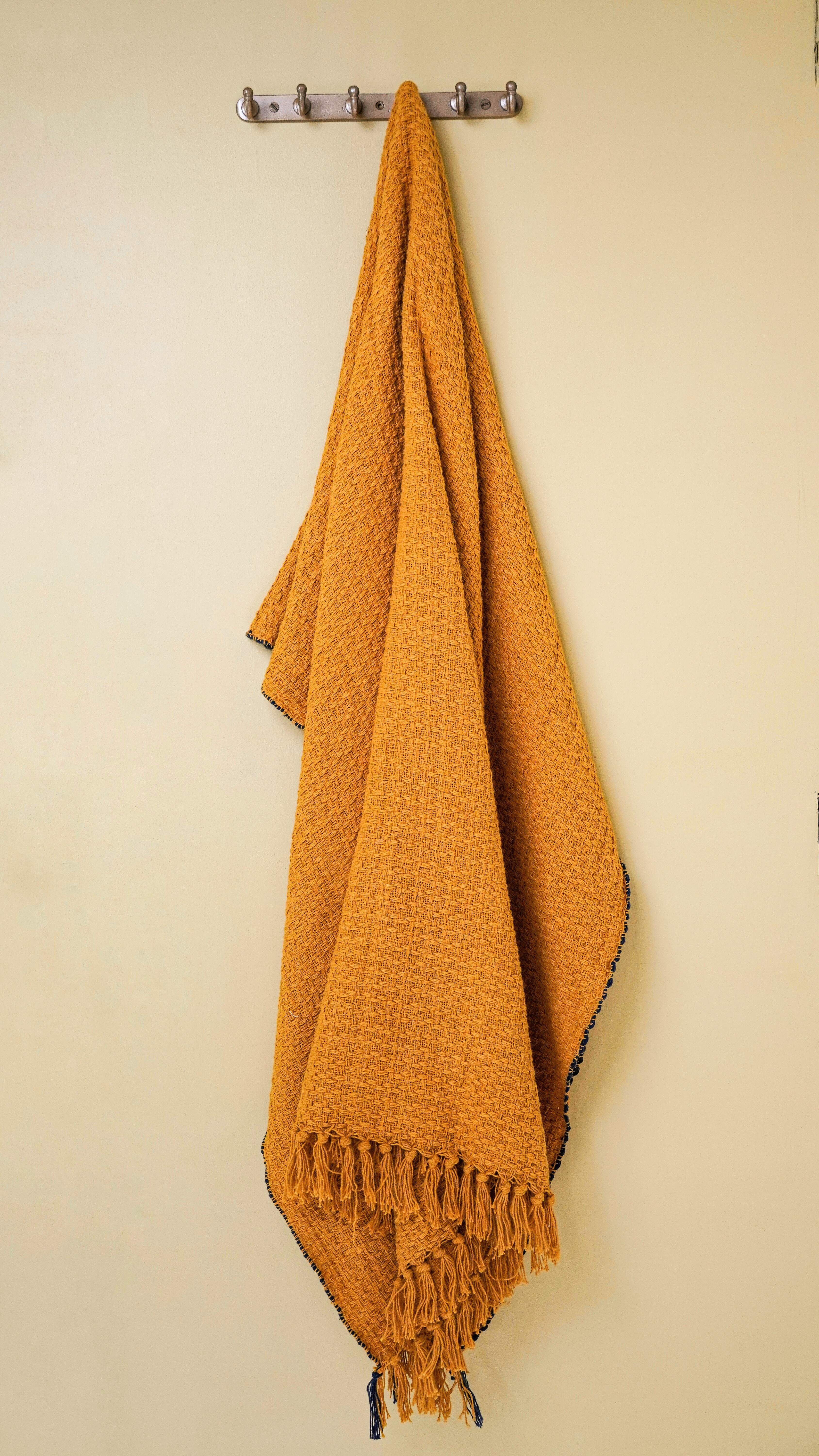 Yellow Mellow Throw