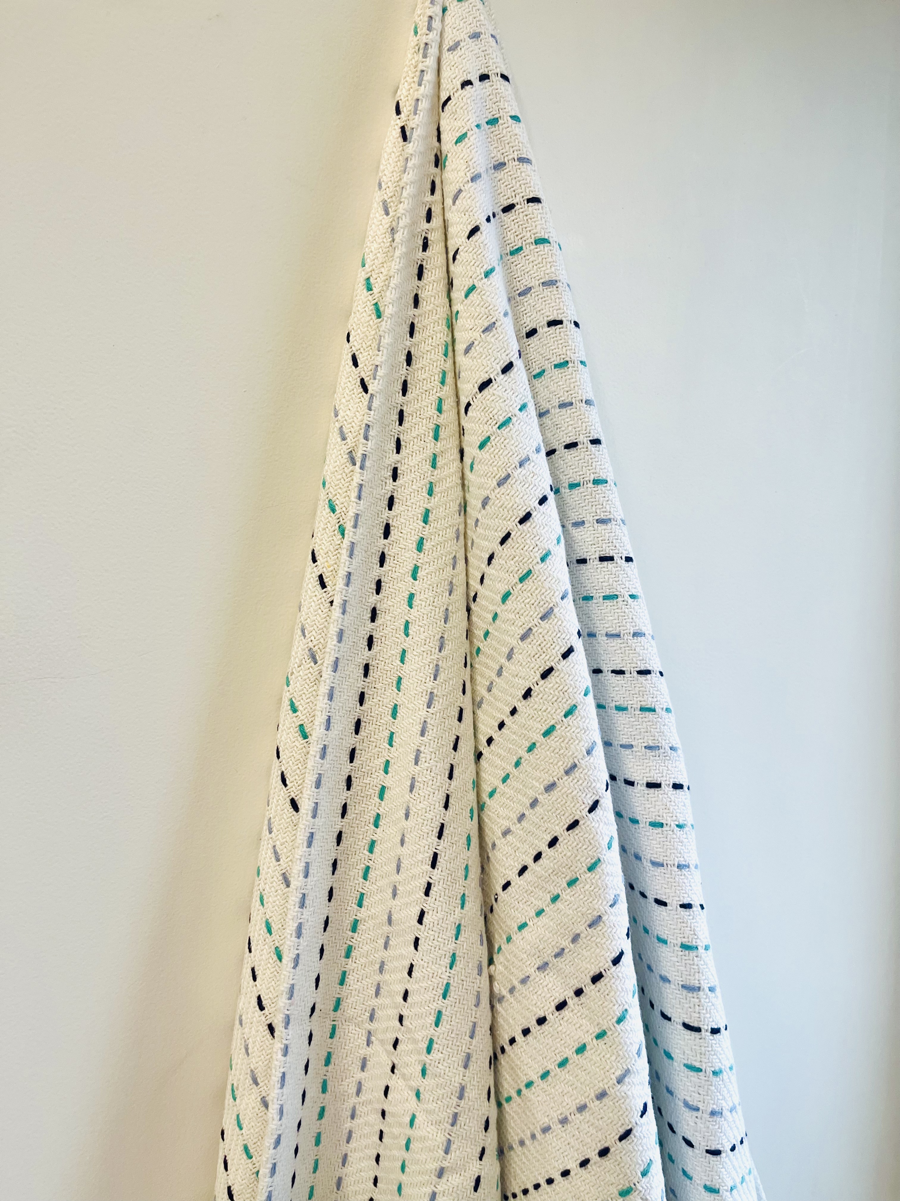 Kantha Throw thumbnail 2