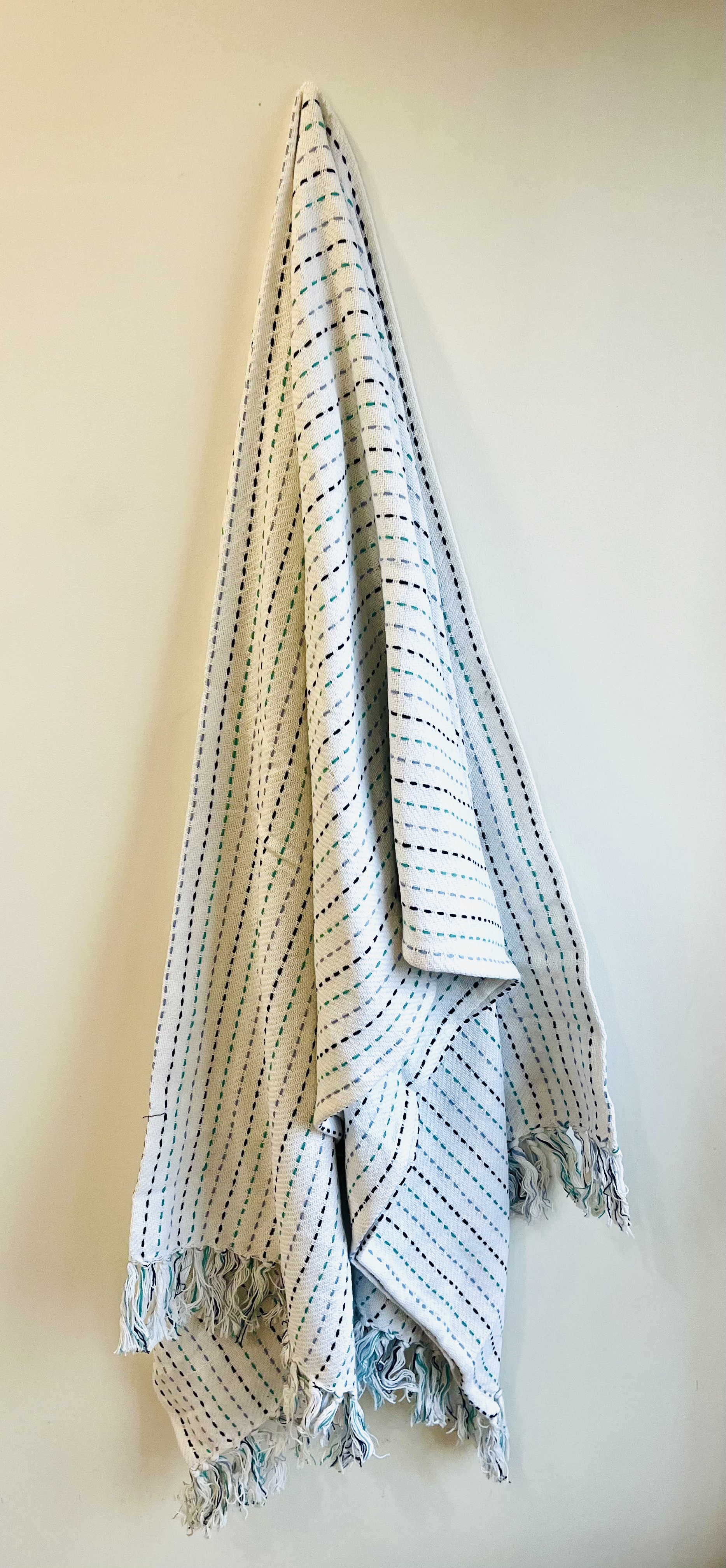 Kantha Throw