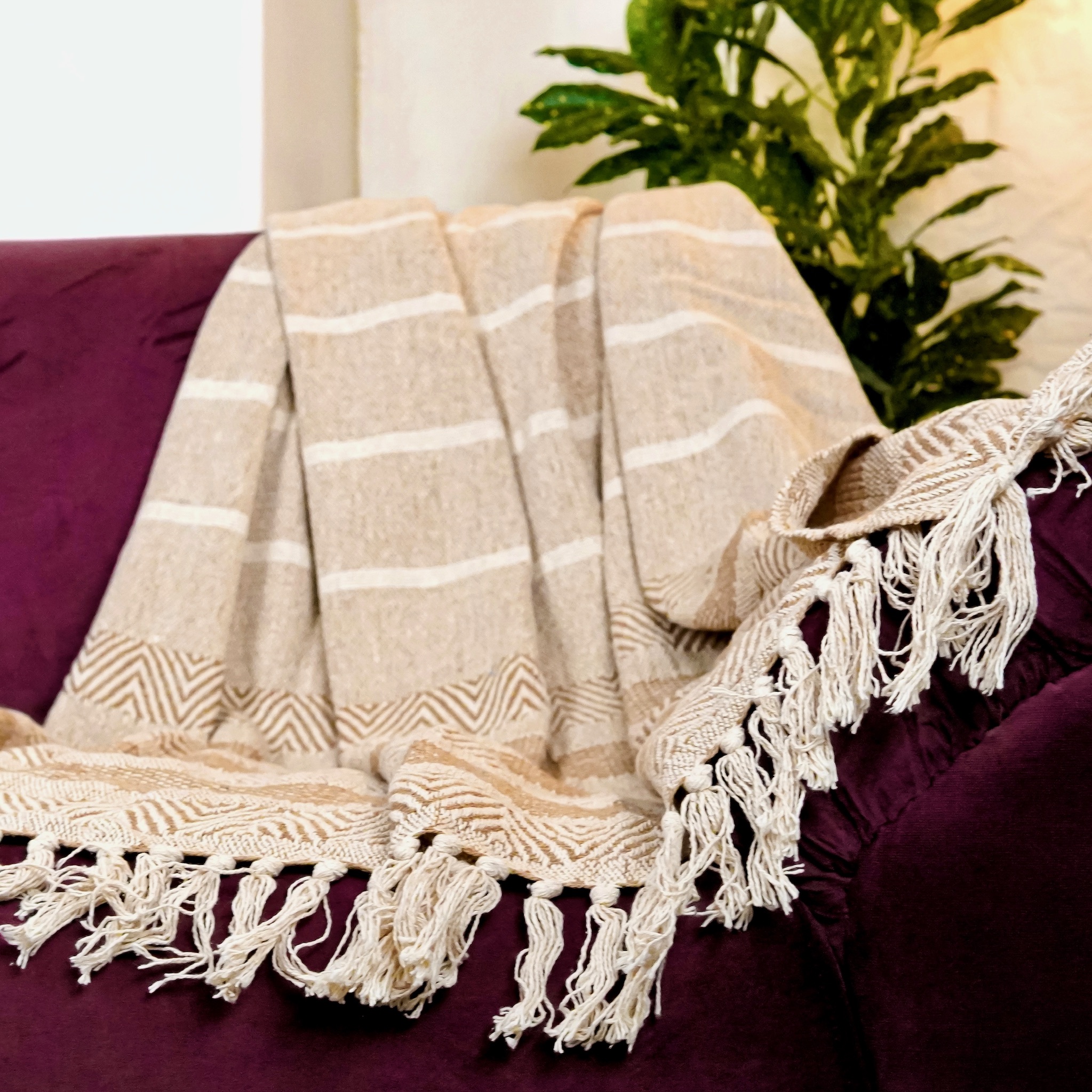 Driftwood Throw