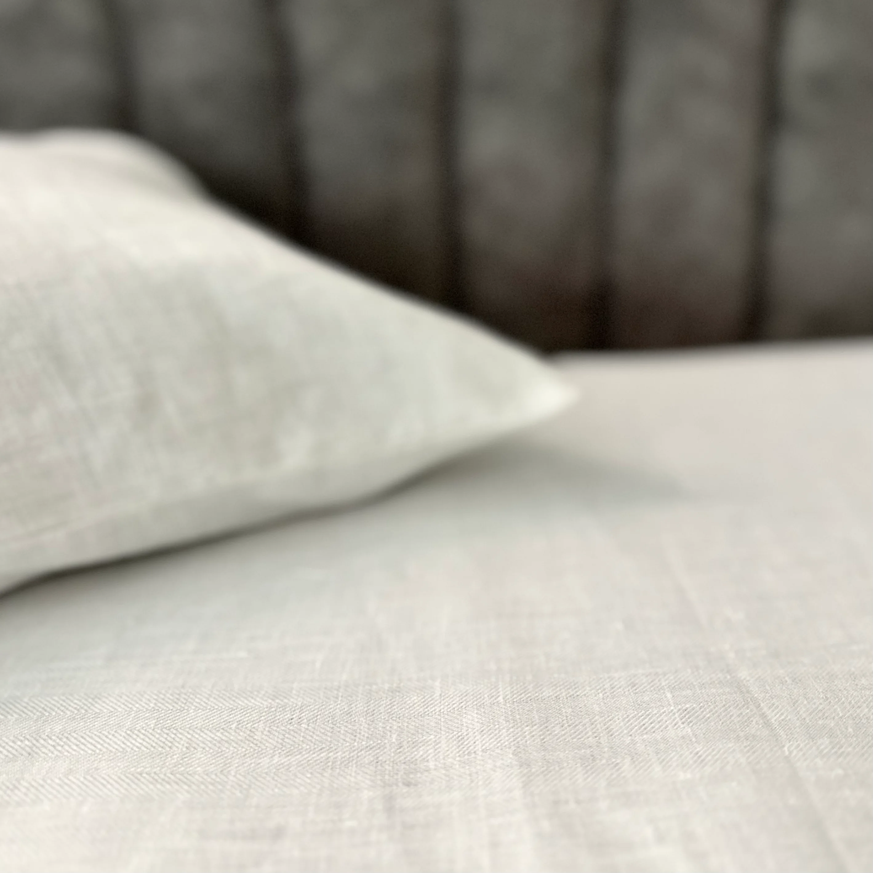 Shwet - Pure White Hemp Bedsheet Set | King Size  thumbnail 3