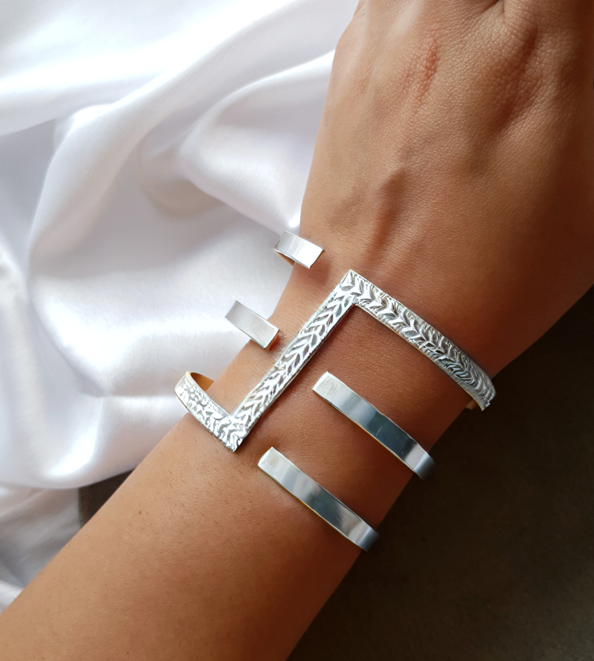 Cleo Silver Cuff