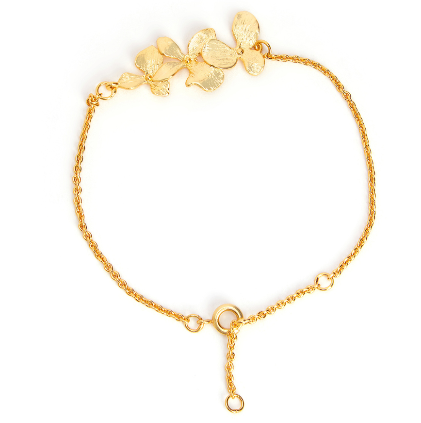 Iris Bracelet | 18k Gold Plated - alternate view
