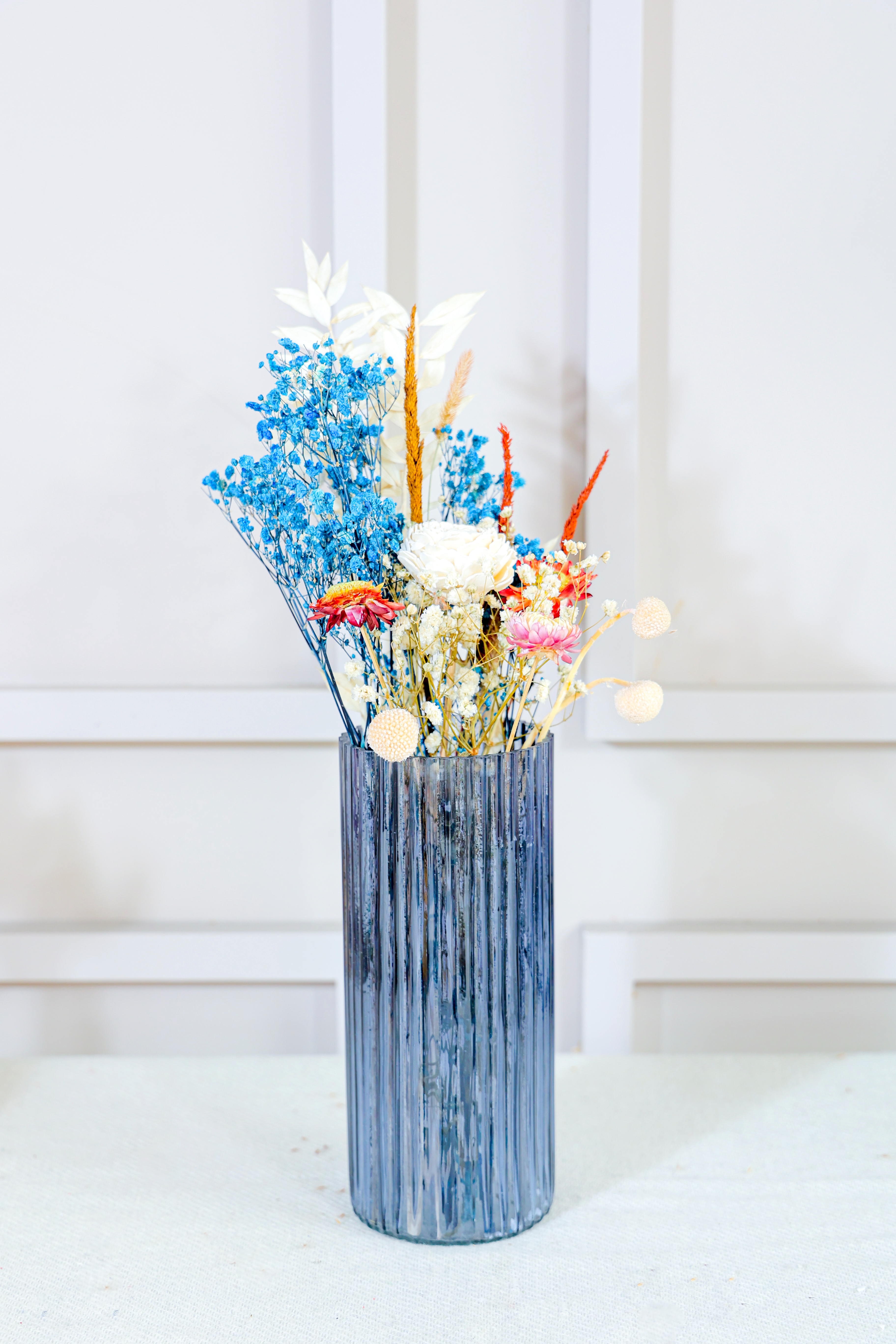 Blue Horizon Bouquet Vase