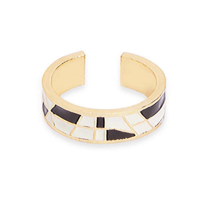 Wedge Ring | 18k Gold Plated - alternate view