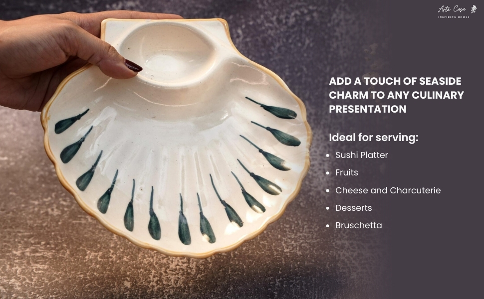 Seashell Serving Platter thumbnail 3