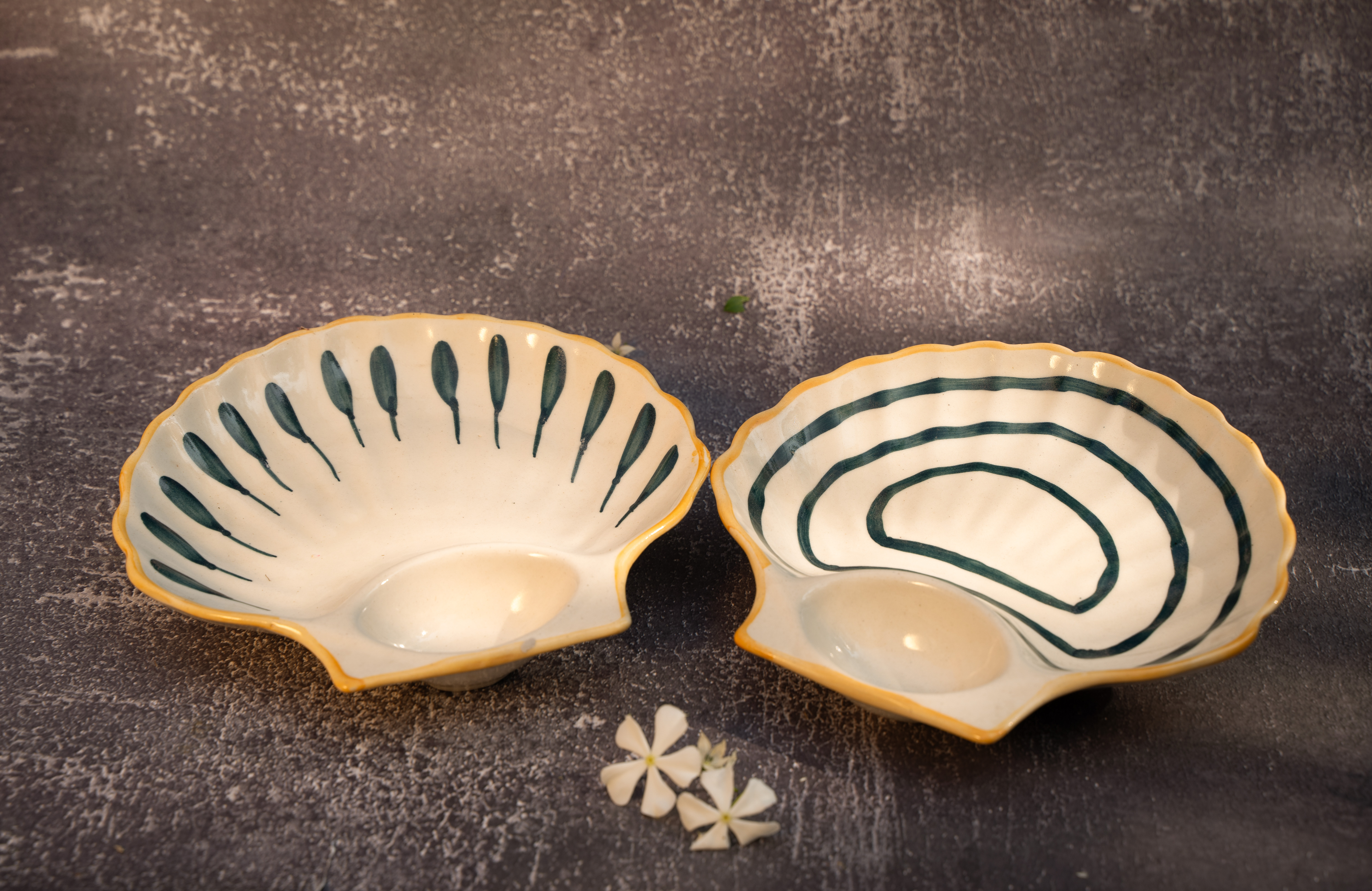 Seashell Serving Platter - alternate view
