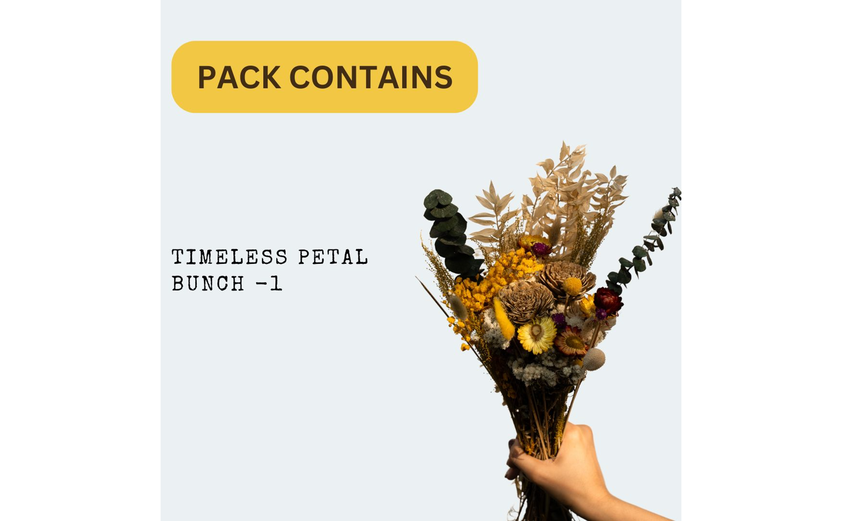 Timeless Petal Bunch thumbnail 3