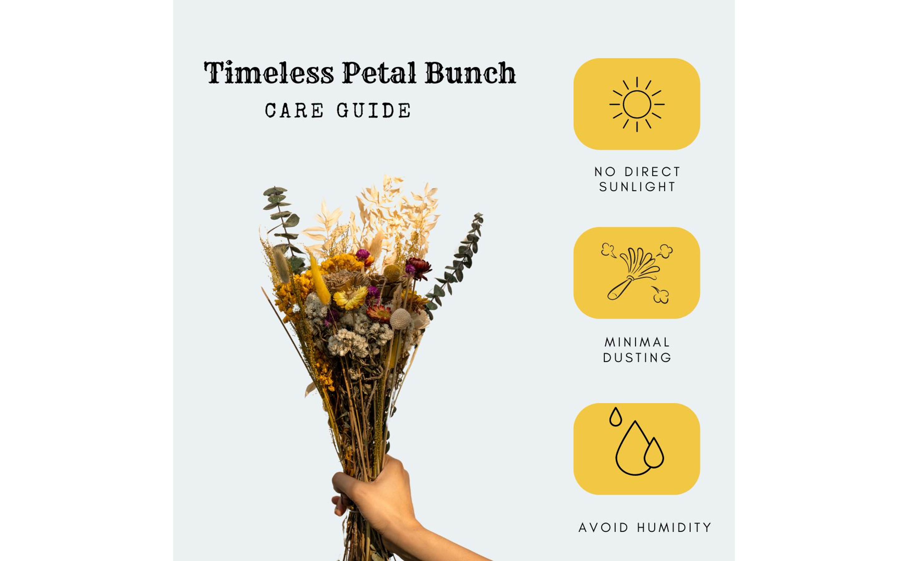 Timeless Petal Bunch thumbnail 4