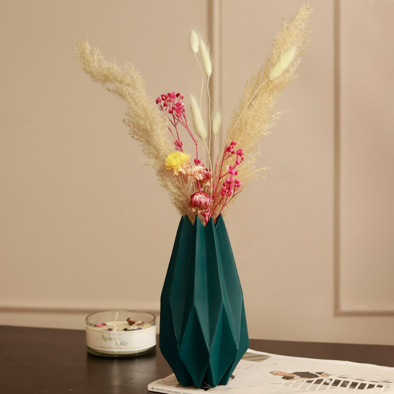 Zen Vase with Bunch | Home Decor thumbnail 4