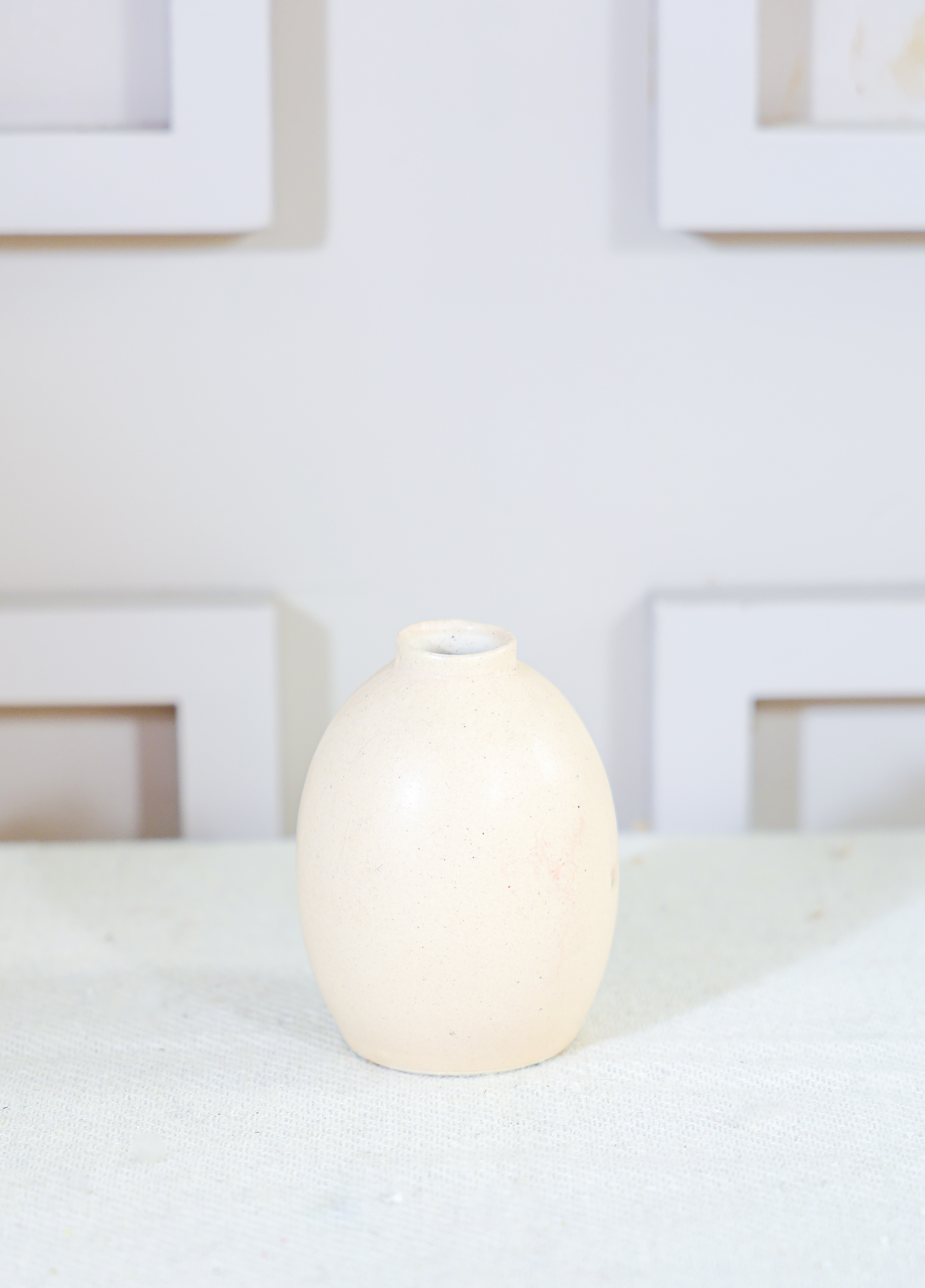 Belly Vase | Minimal Home Decor