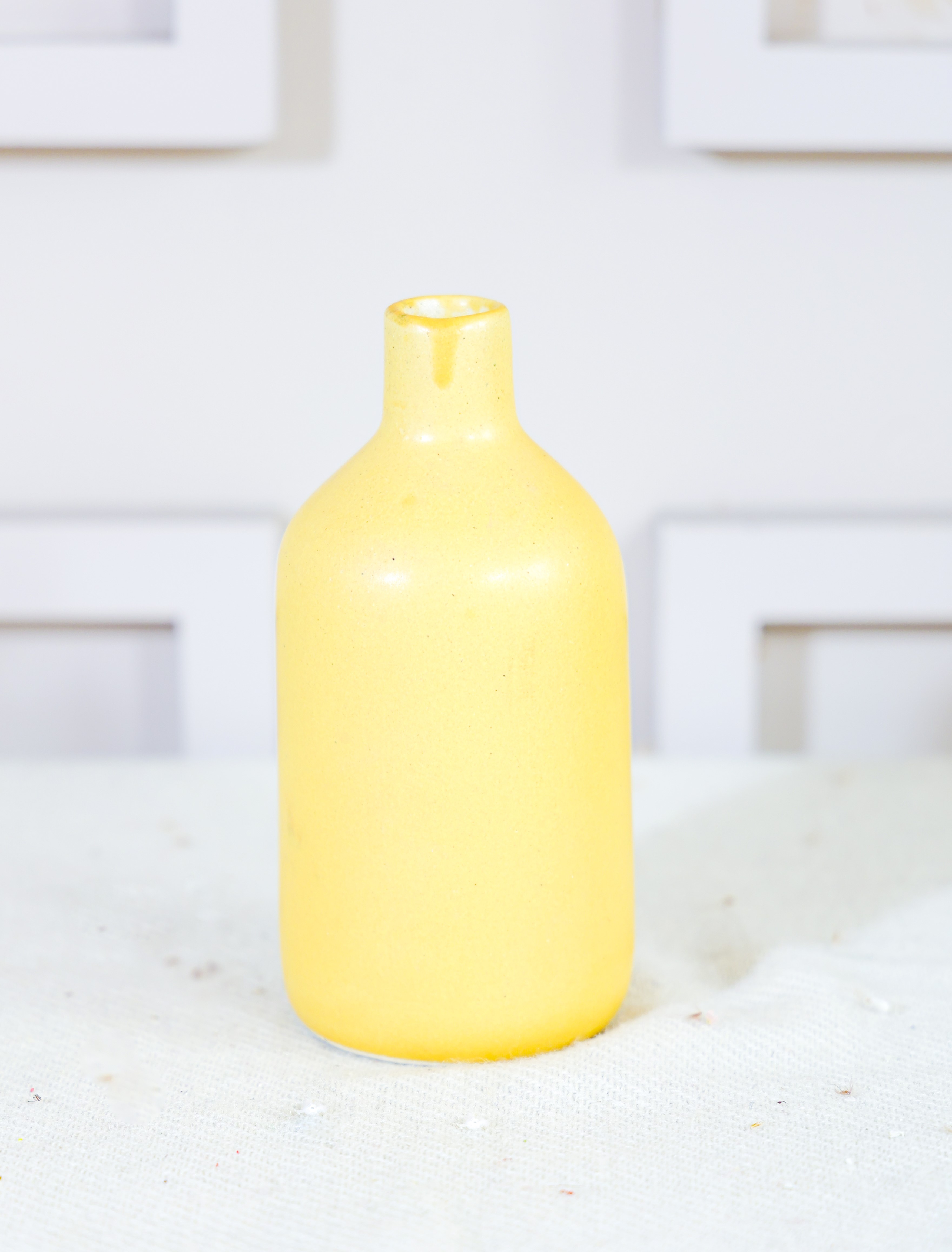 Bottle Vase | Yellow