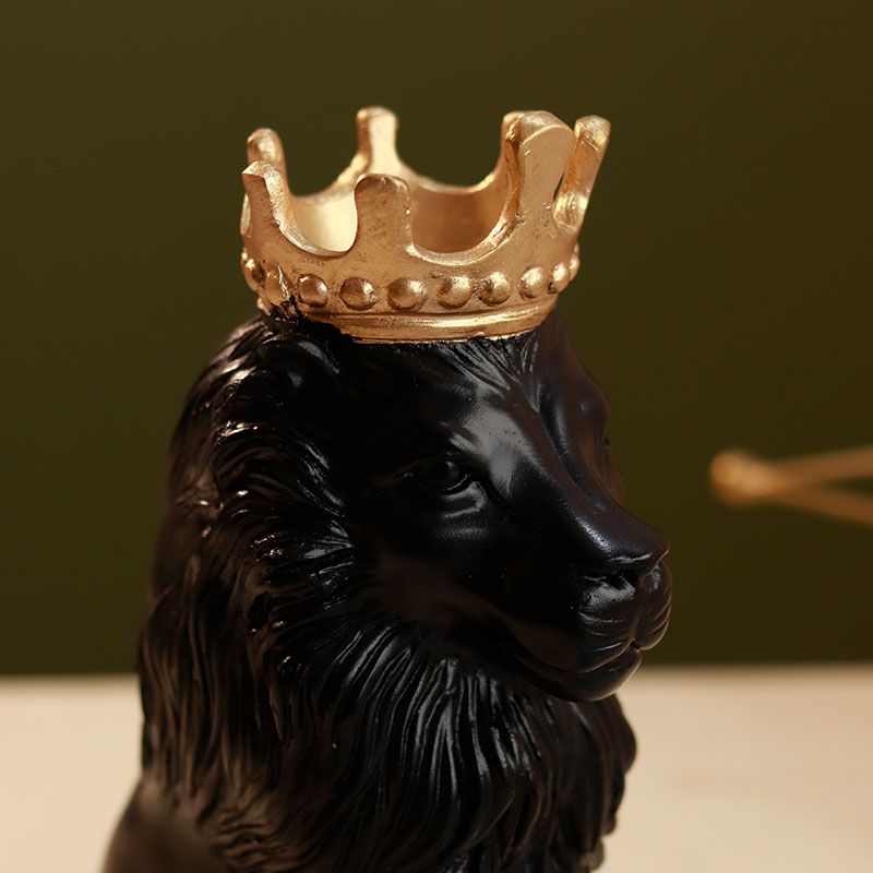 The Lion King Showpiece | Decorative Accent thumbnail 2