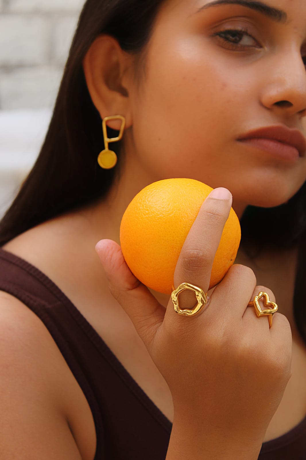 Amour Ring Set- Pack of 2 thumbnail 1