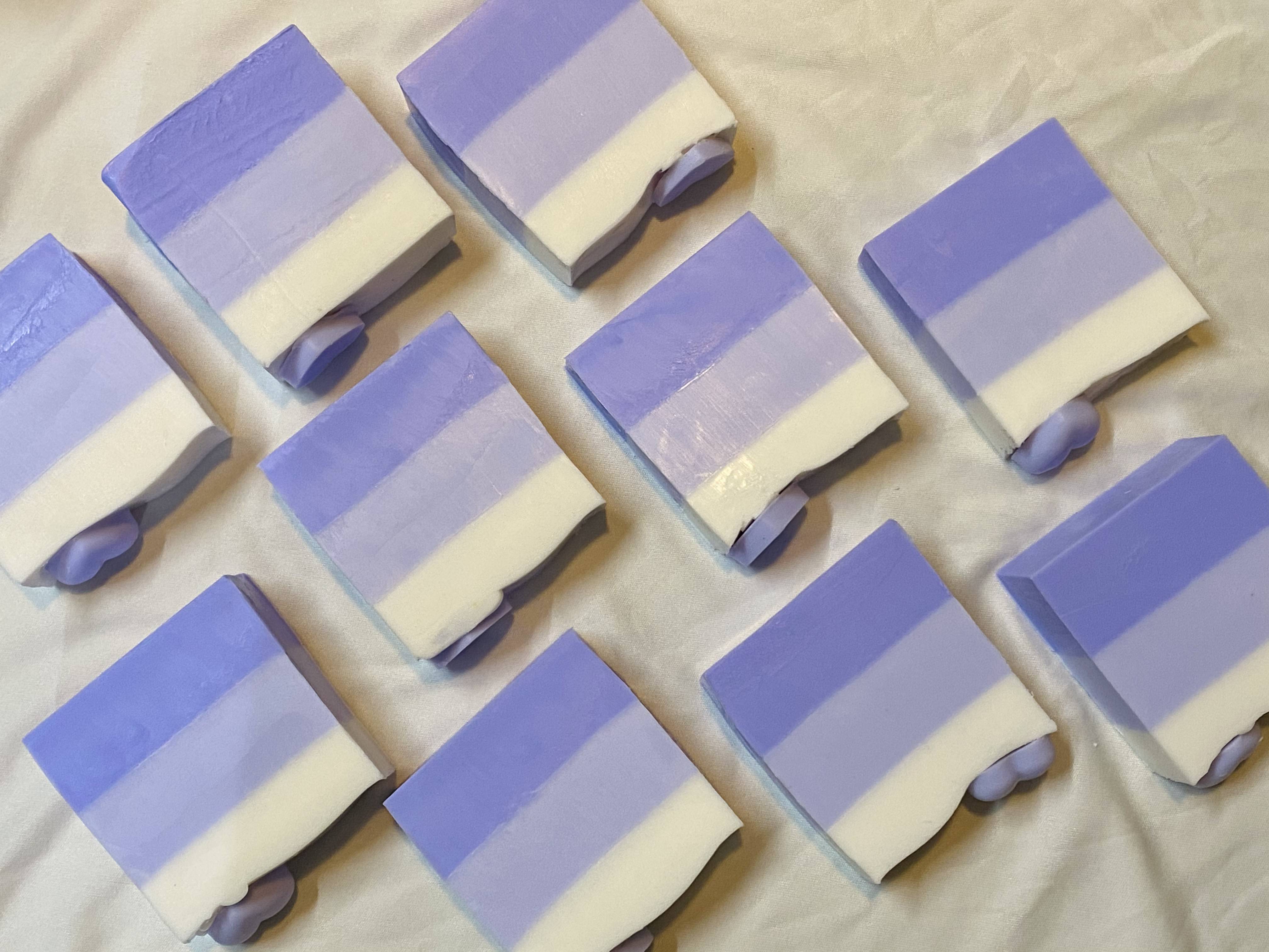  Just Not That Into You Lavender Soap Bar | Handmade (Single Piece) thumbnail 2