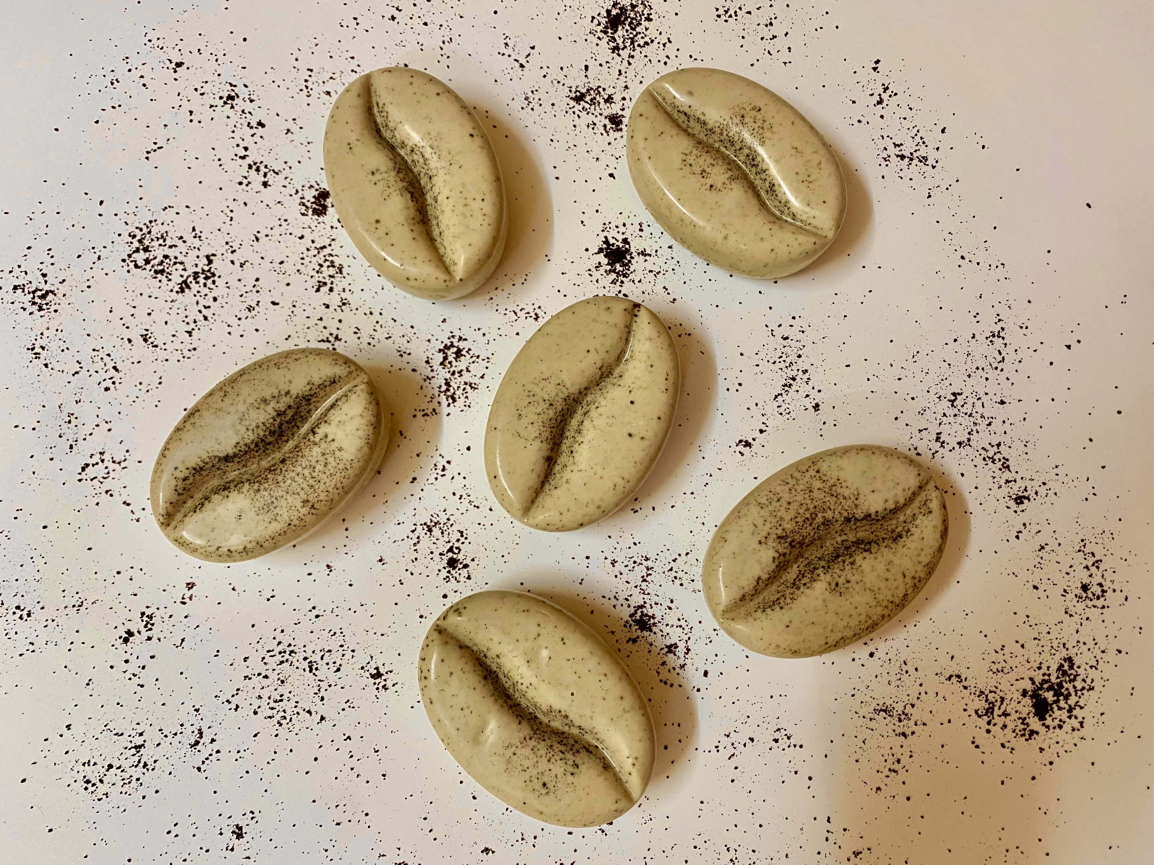 Coffee Body Scrub Soap | Handmade (Single Piece) thumbnail 1