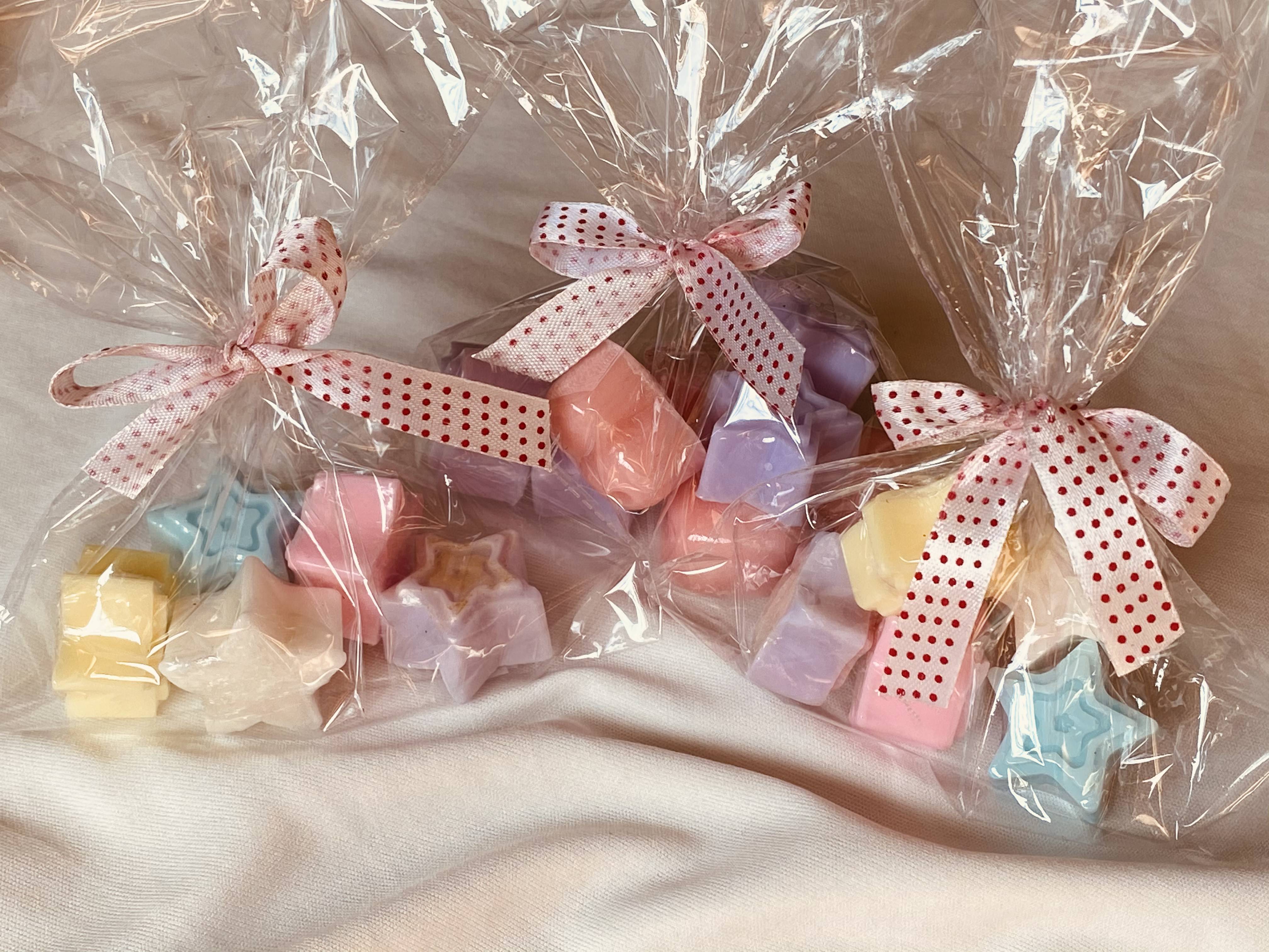 Assorted Mini Star & Heart Soaps | Pack of 10 | Handmade