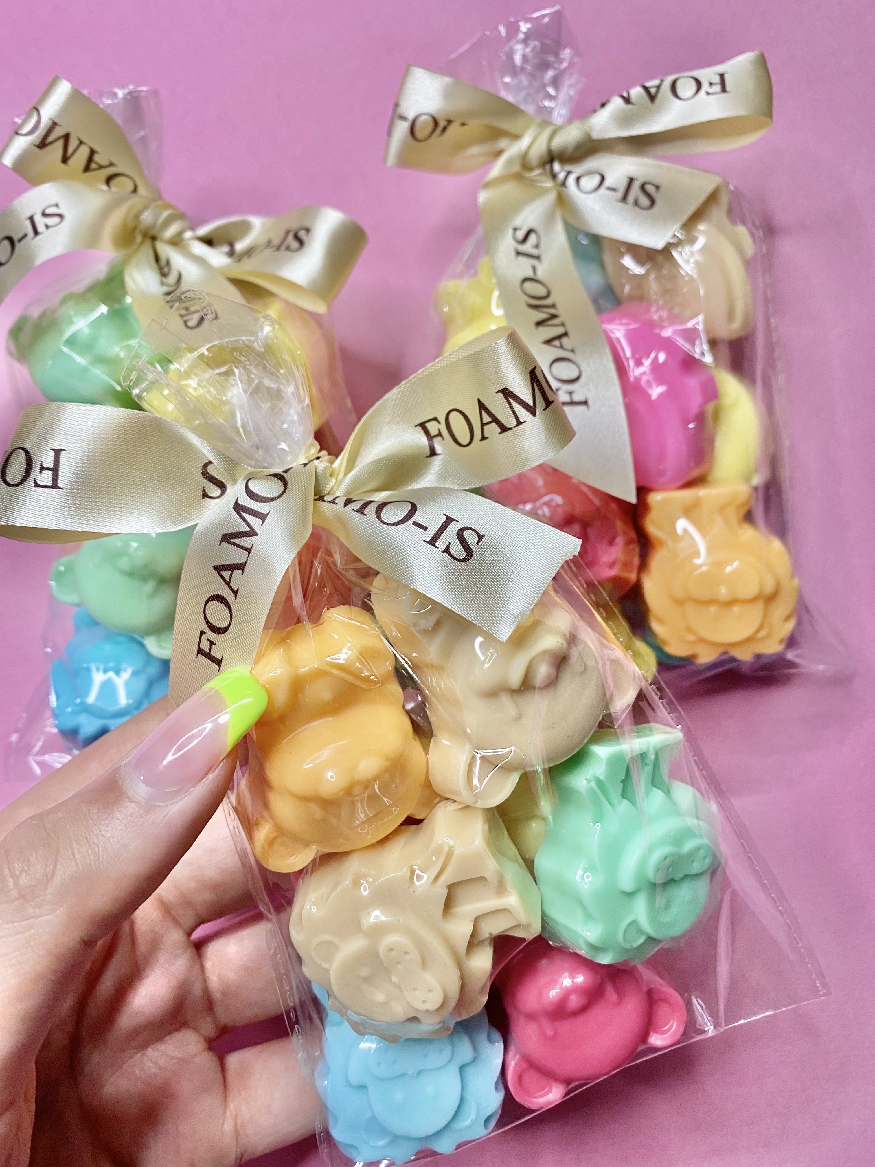 Assorted Mini Animal Soap Bars | Pack of 10 | Handmade