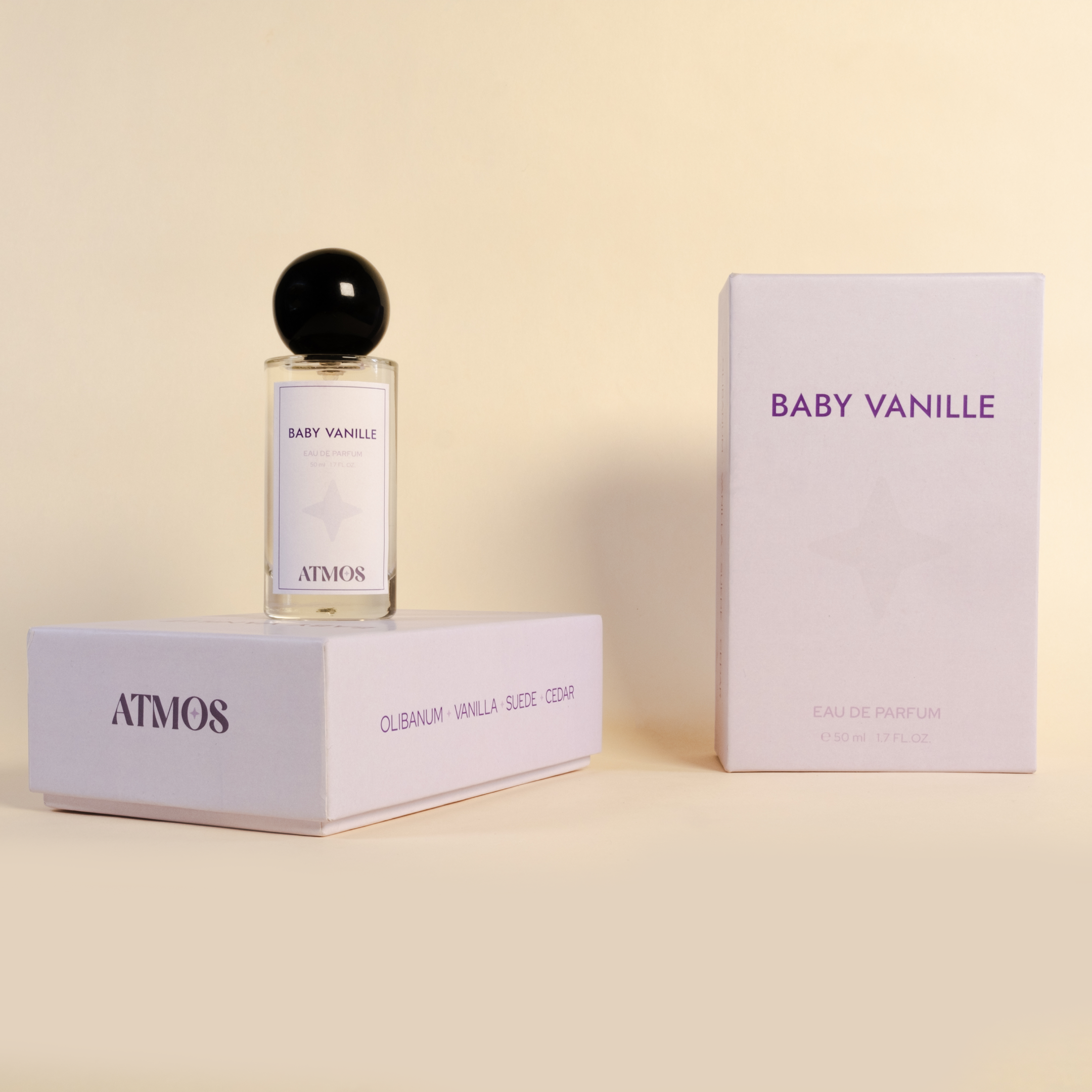 Baby Vanille Body Perfume | Unisex thumbnail 2