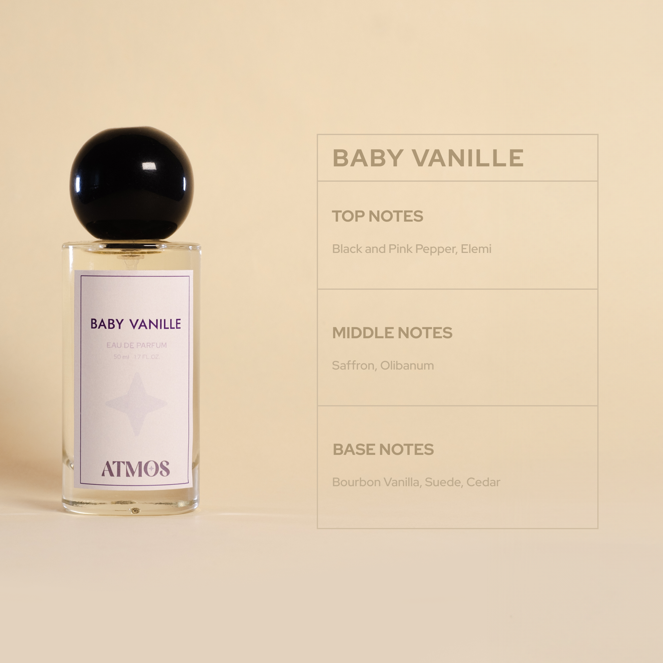 Baby Vanille Body Perfume | Unisex thumbnail 3