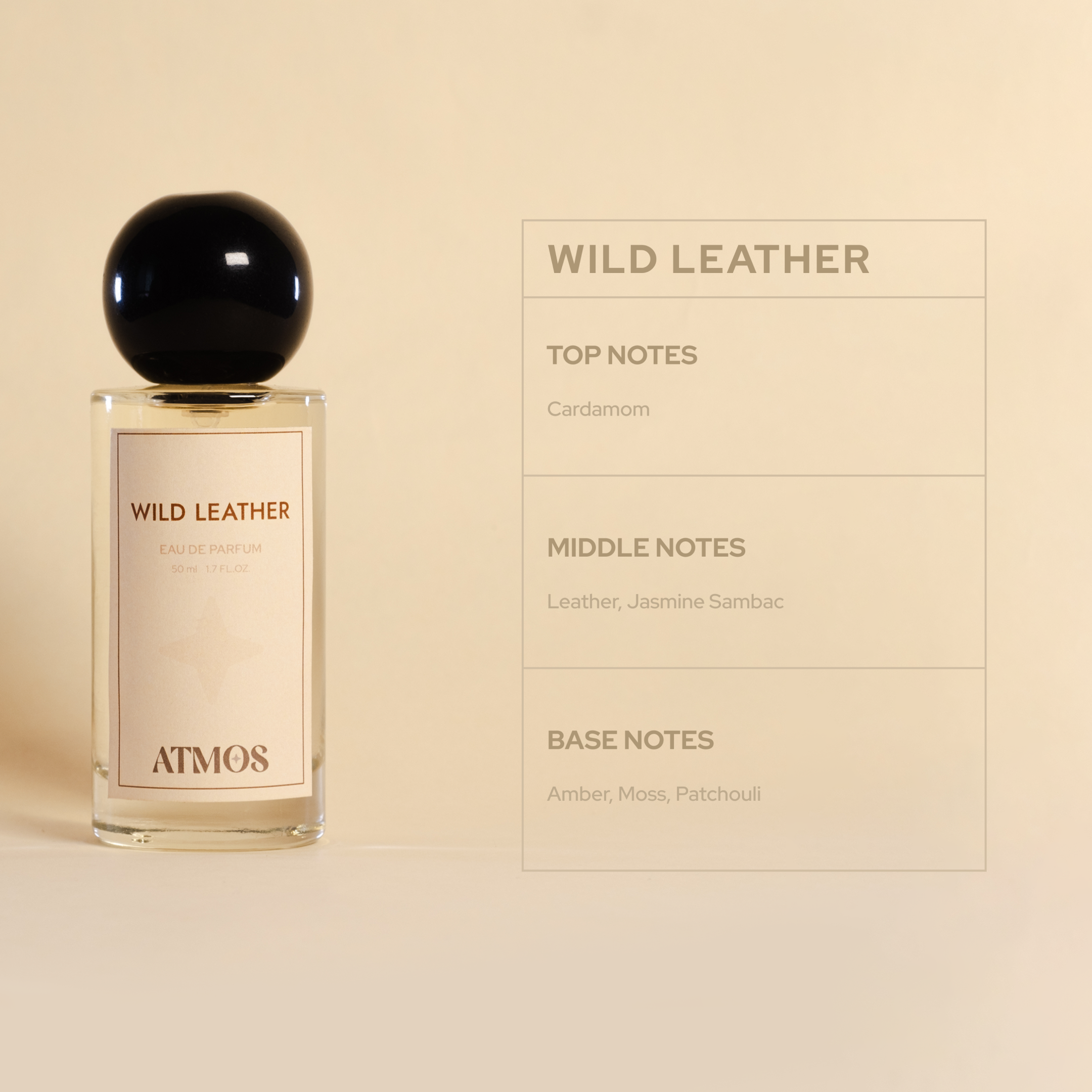 Wild Leather Body Perfume | Unisex thumbnail 3