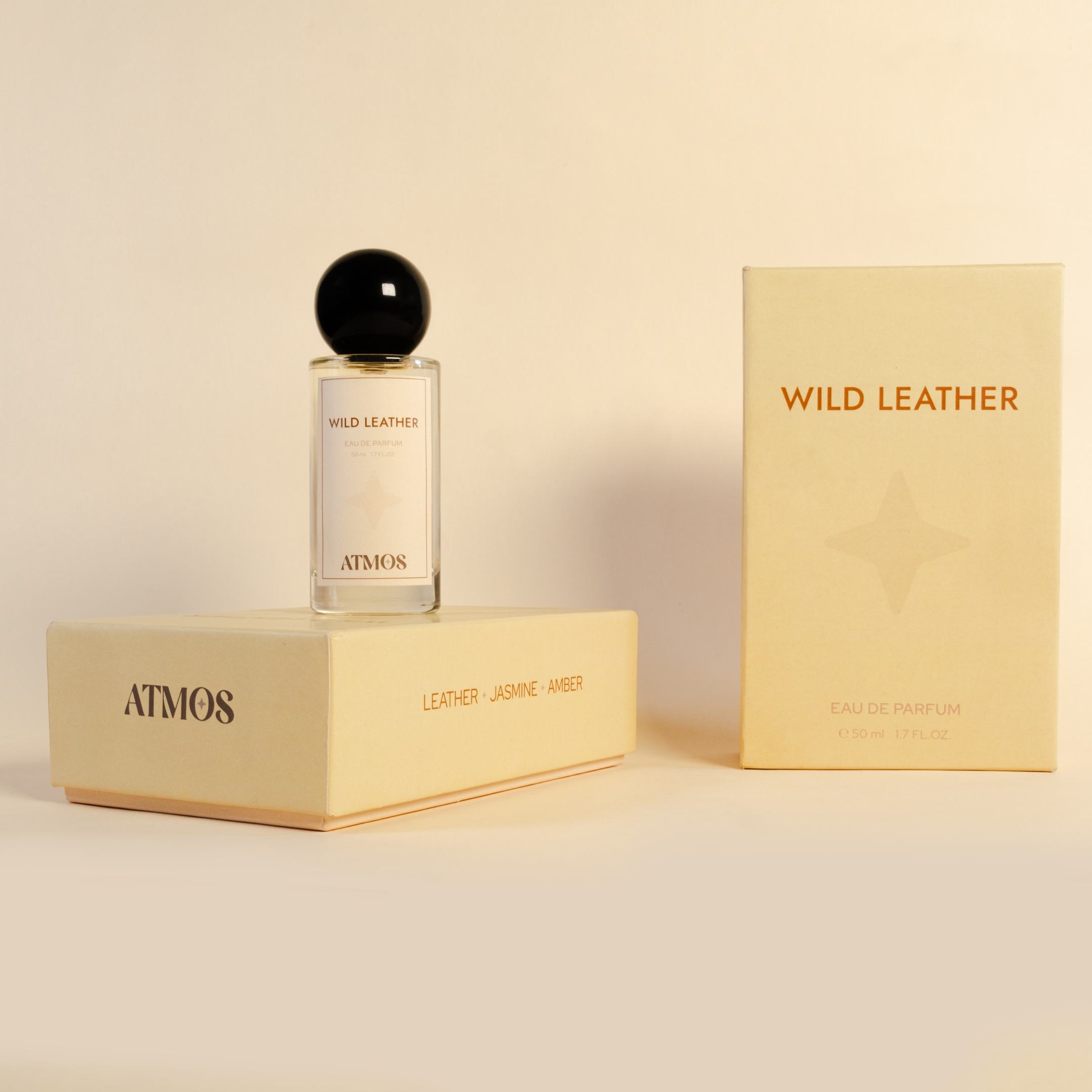 Wild Leather Body Perfume | Unisex - alternate view