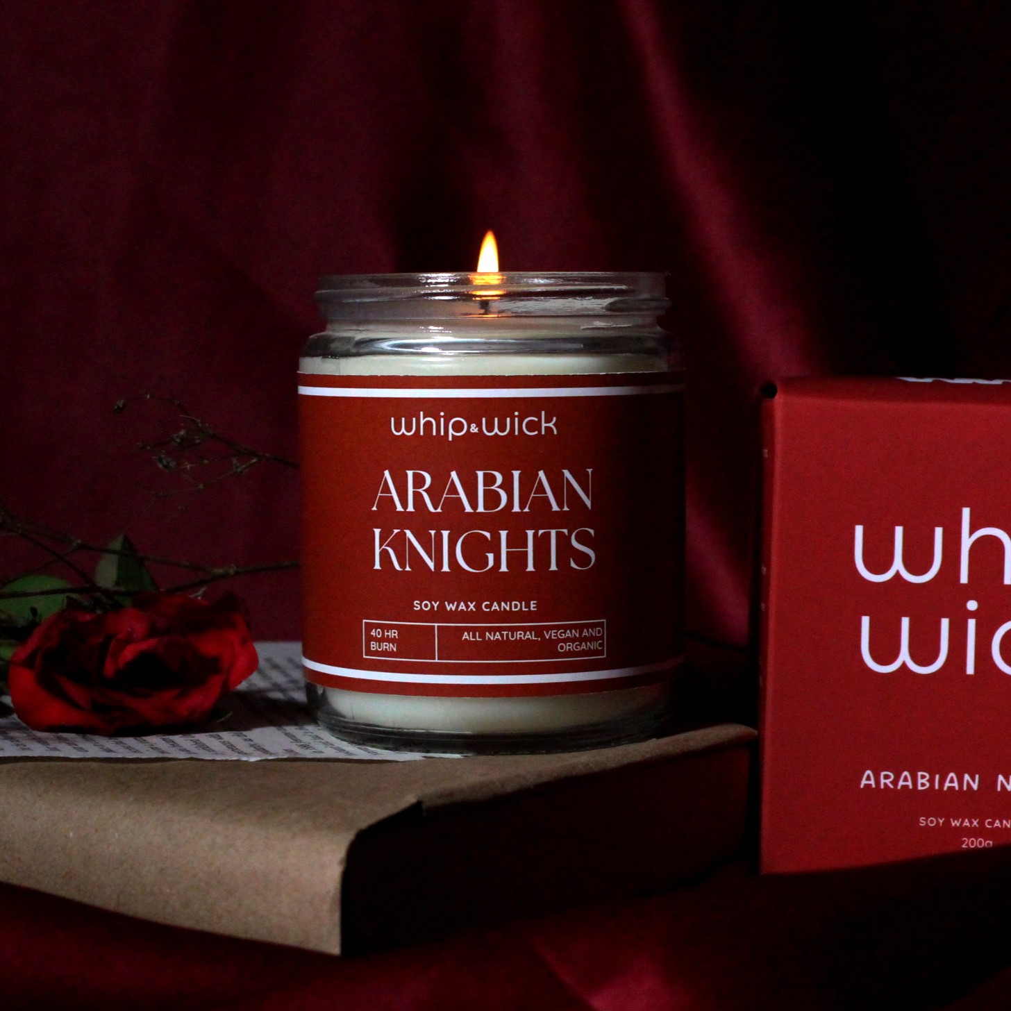 Arabian Knights Scented Exotic Candle