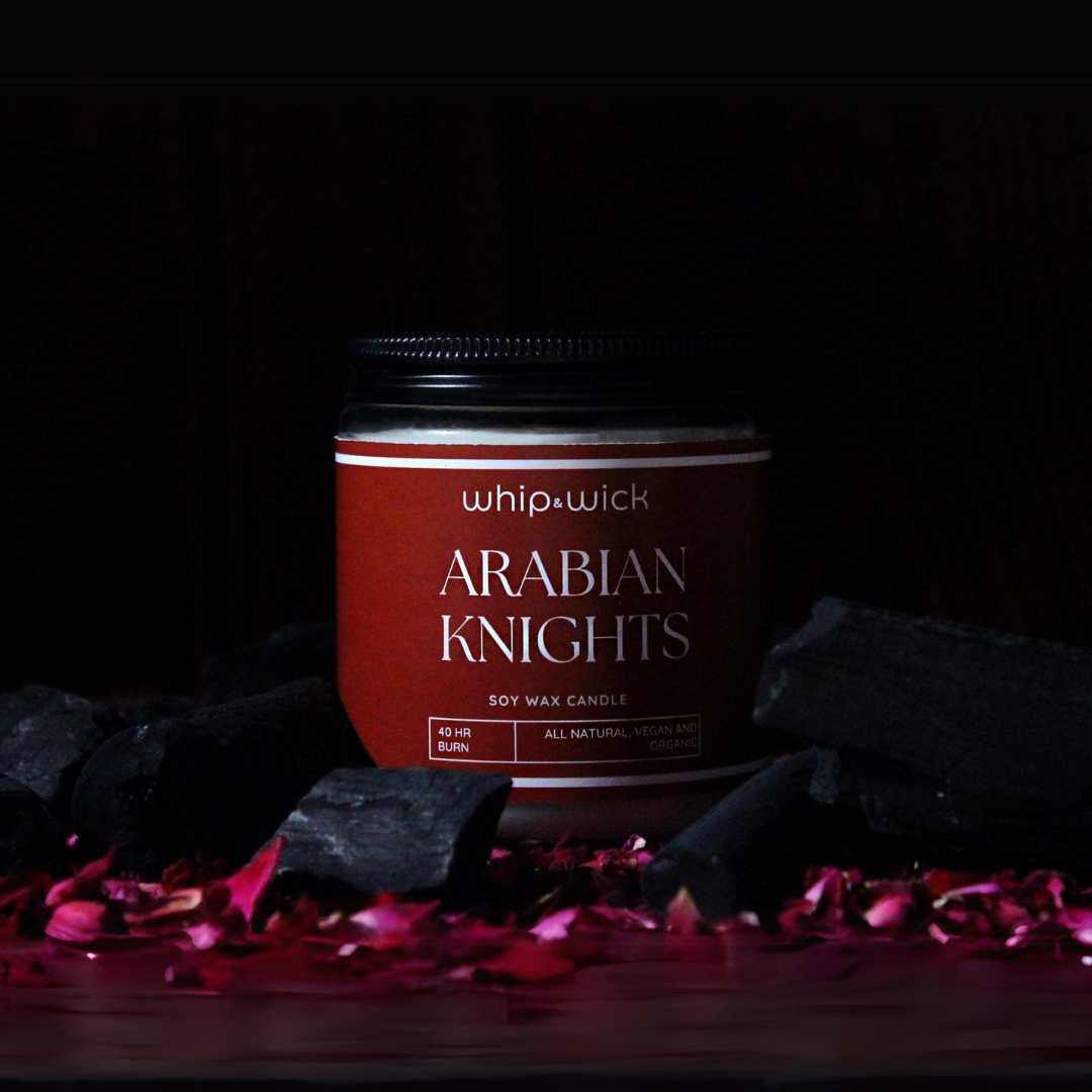 Arabian Knights Scented Exotic Candle thumbnail 2