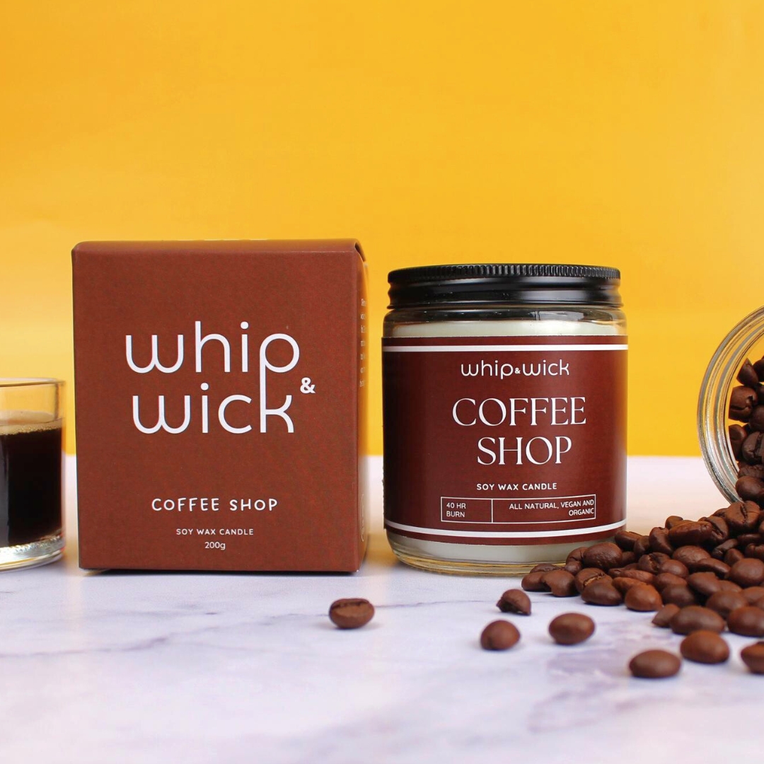 Coffee Shop Scented Candle thumbnail 3
