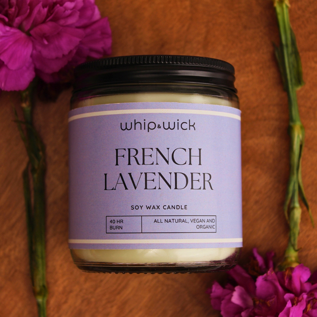 French Lavender Scented Candle thumbnail 3