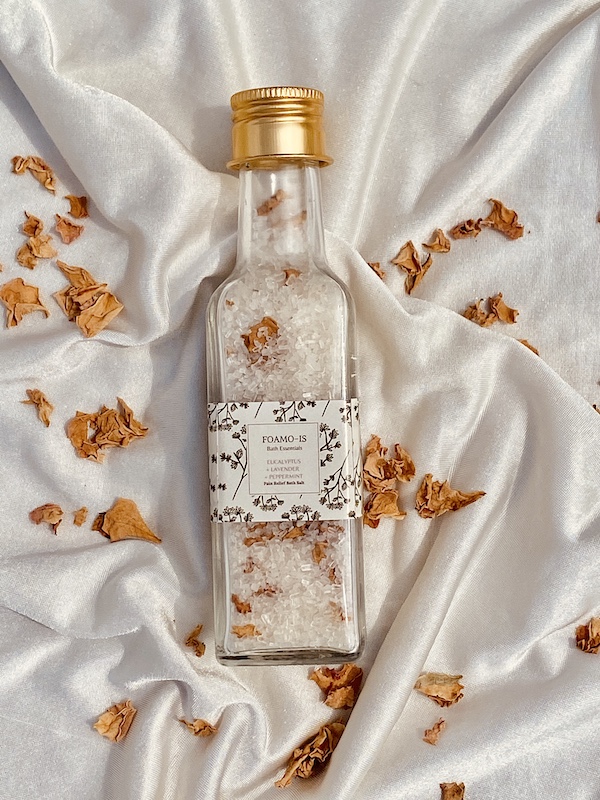 Pain Relief Bath Salt | Contains Eucalyptus, Lavender & Peppermint